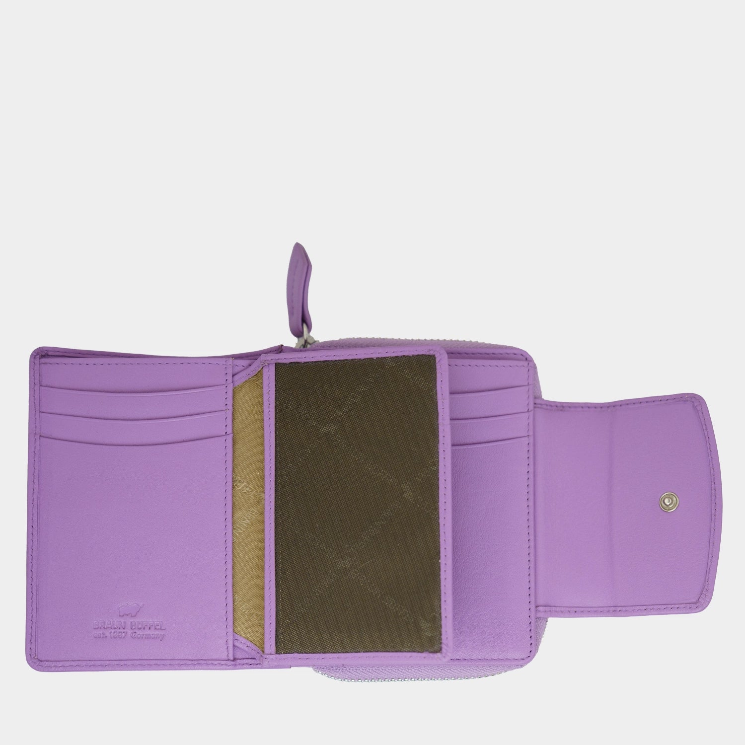 Innenansicht JOY RFID RV-Geldbörse M 8CS amethyst