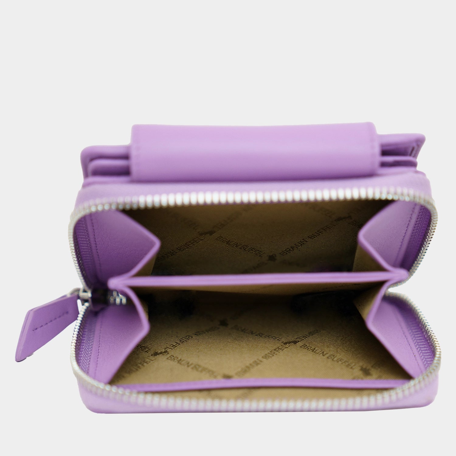 Innenansicht JOY RFID RV-Geldbörse M 8CS amethyst