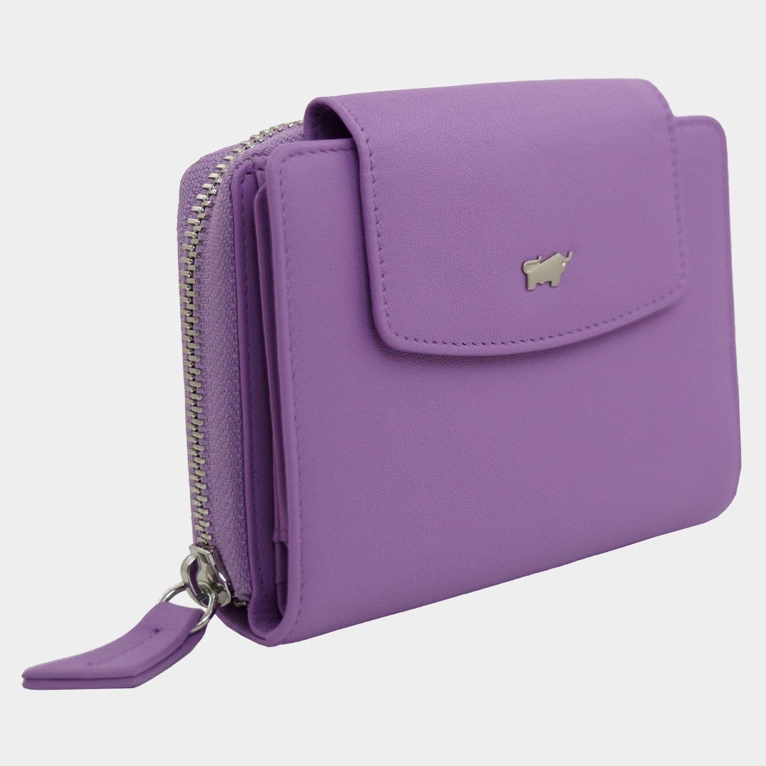 Schrägansicht JOY RFID RV-Geldbörse M 8CS amethyst