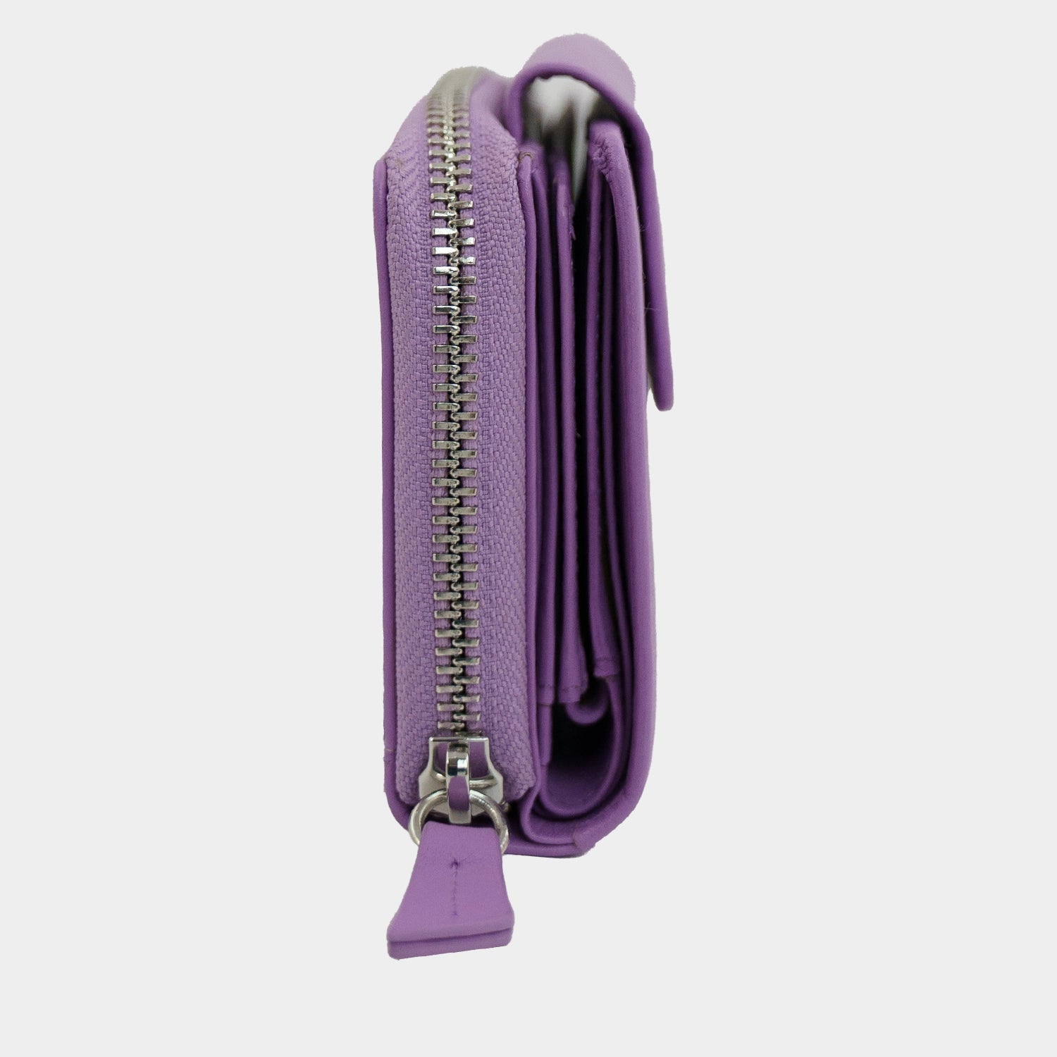 Seitenansicht JOY RFID RV-Geldbörse M 8CS amethyst
