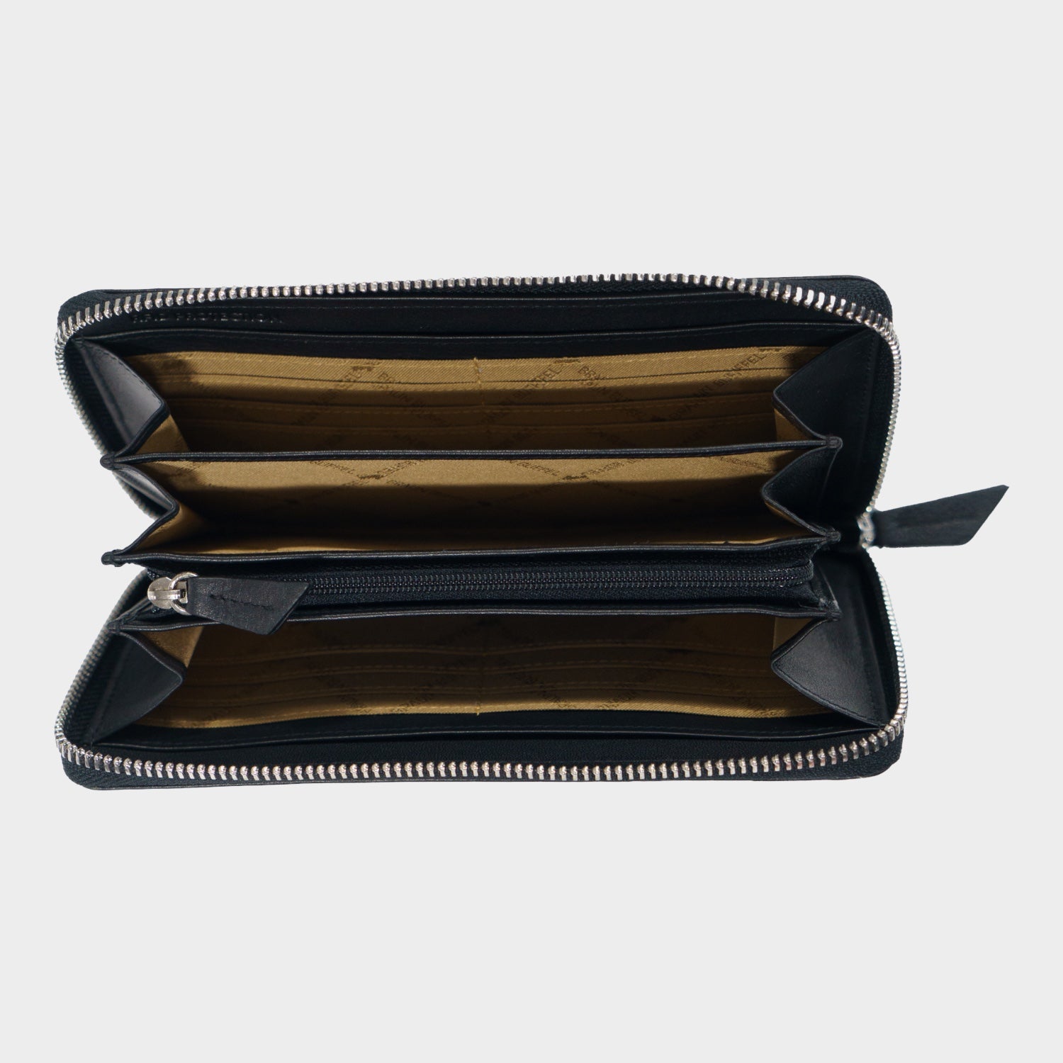 Innenansicht JOY RFID RV-Geldbörse 18CS black