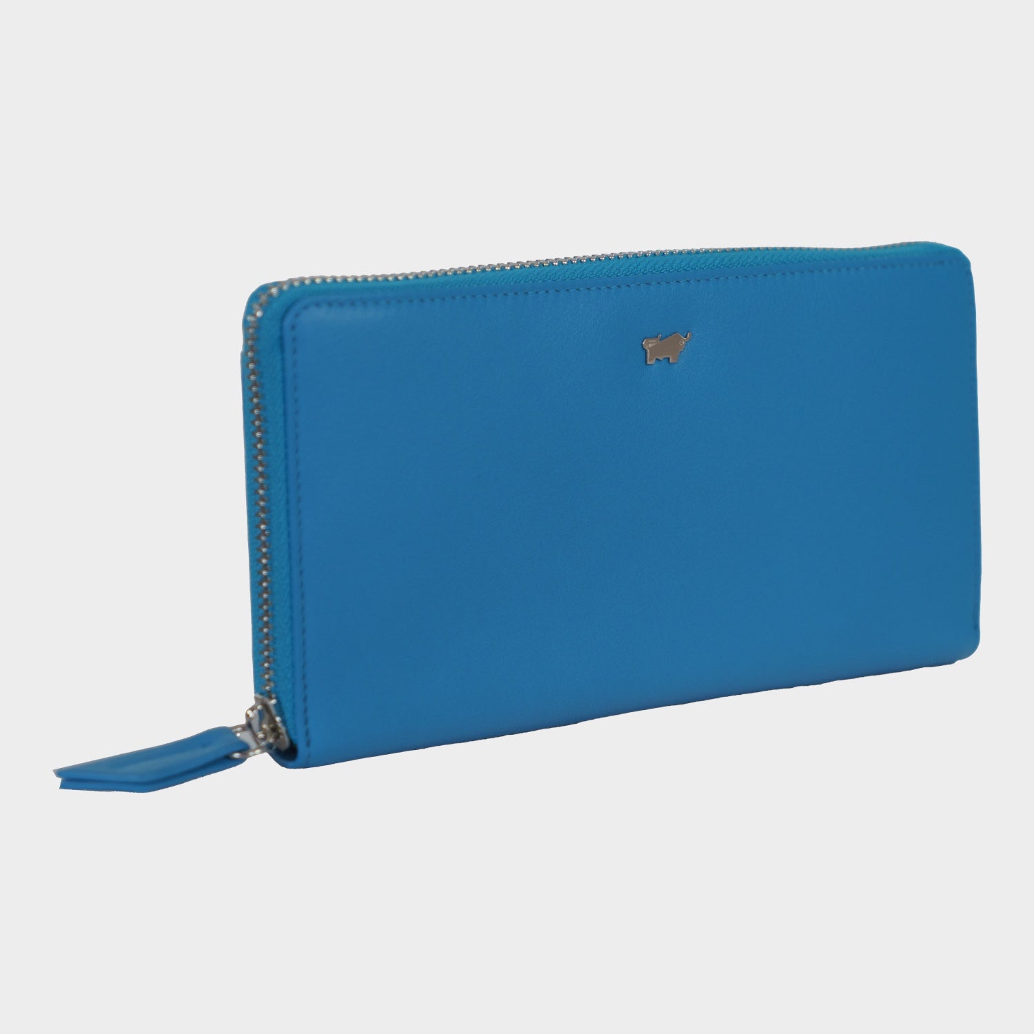 Schrägansicht JOY RFID RV-Geldbörse 18CS indigo blue