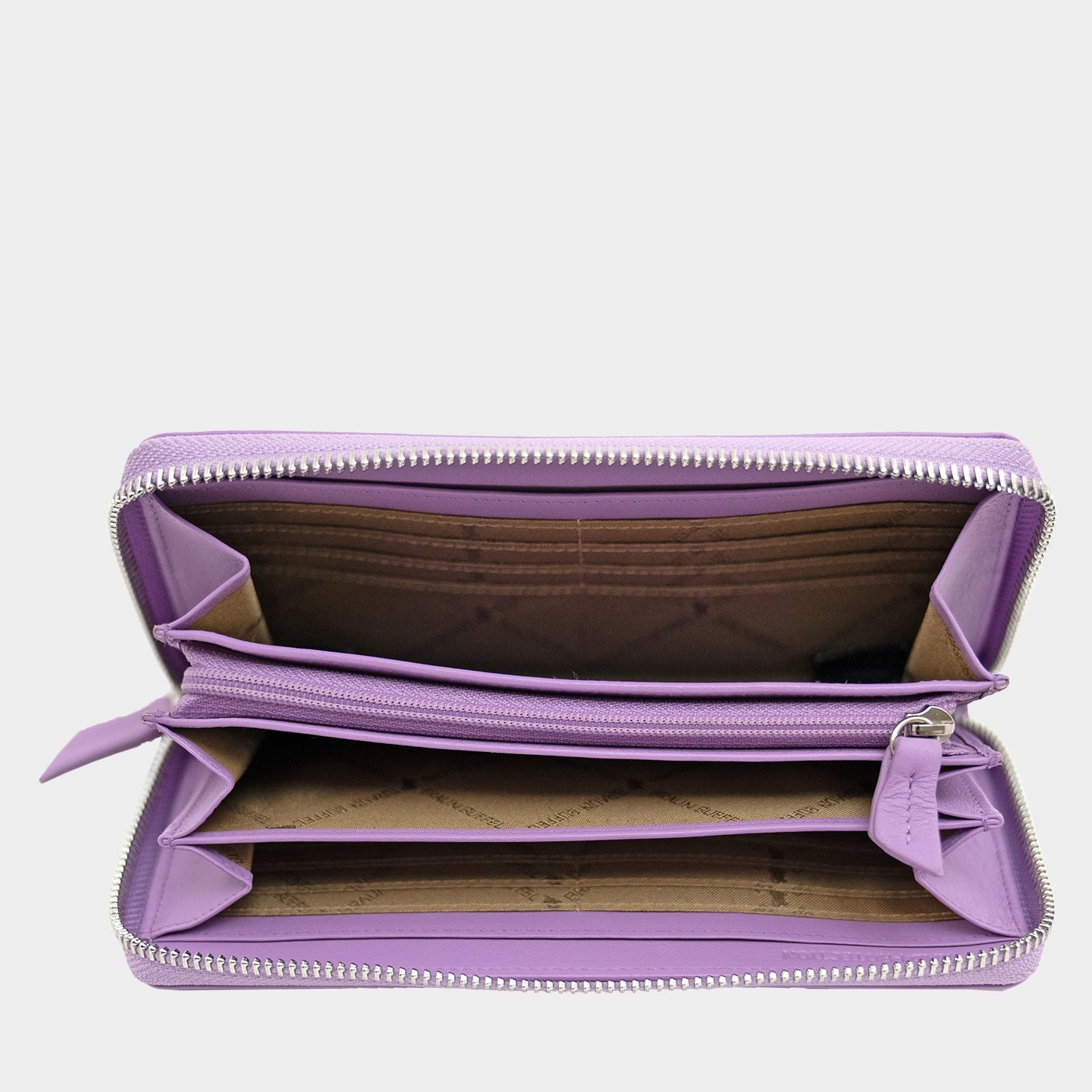 Innenansicht JOY RFID RV-Geldbörse 18CS amethyst