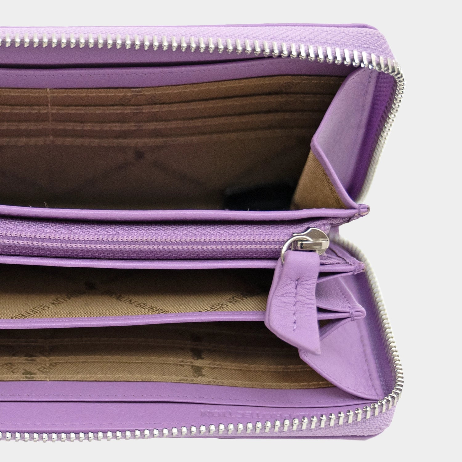 Keyfeature-3 JOY RFID RV-Geldbörse 18CS amethyst