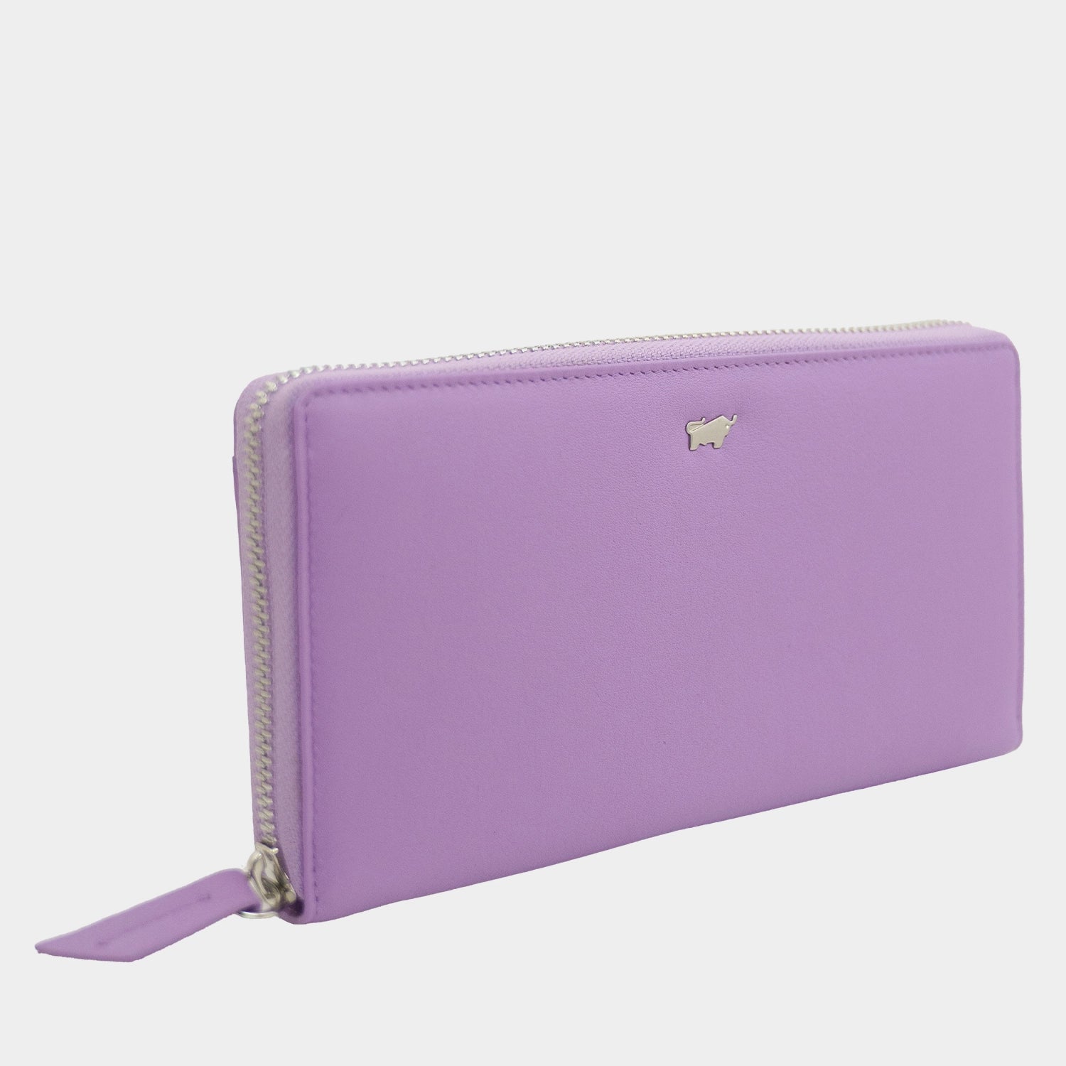 Schrägansicht JOY RFID RV-Geldbörse 18CS amethyst