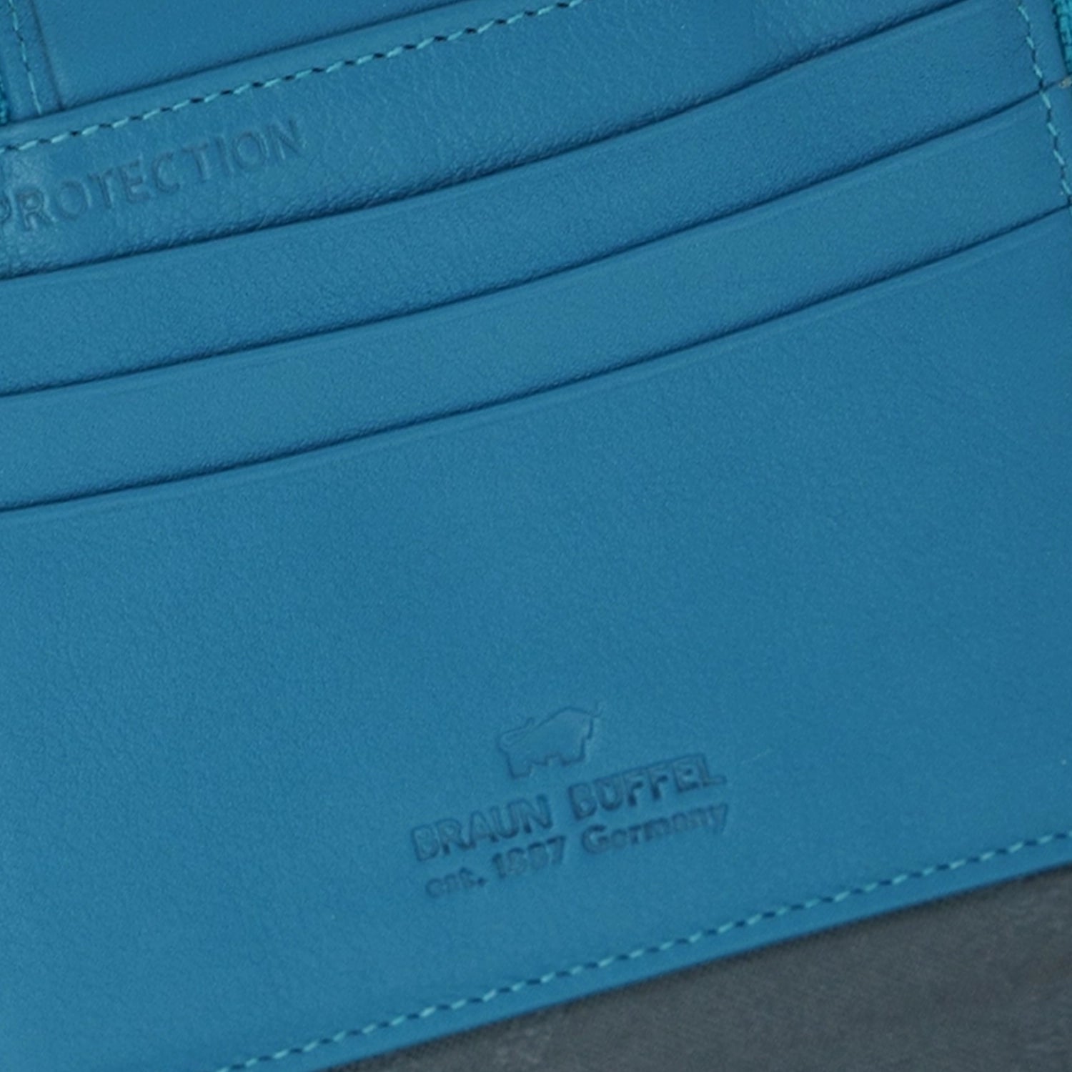 Keyfeature-2 CAPRI RFID Kartenbörse 8CS ocean