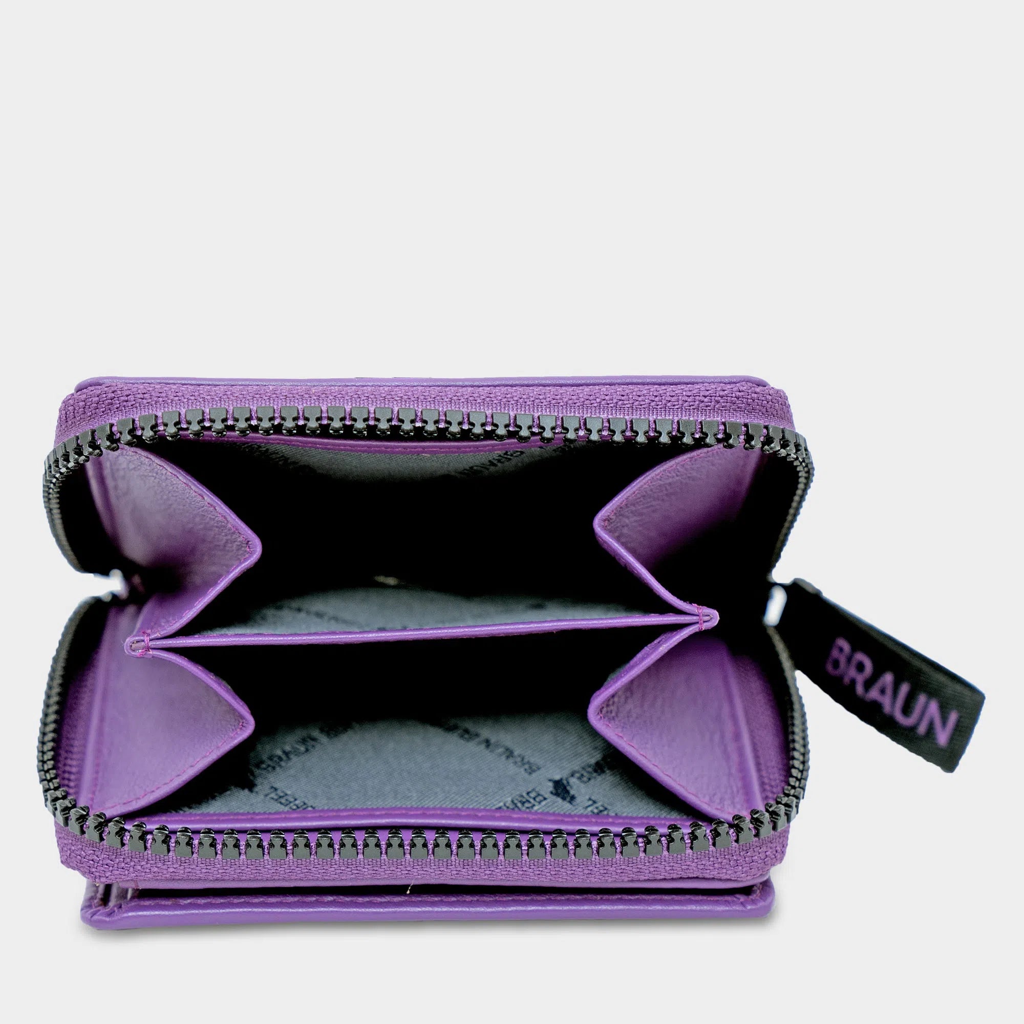 CAPRI RFID RV-Geldbörse S 6CS viola
