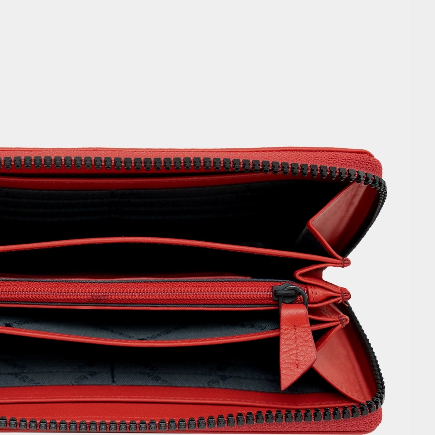 Keyfeature-2 CAPRI RFID RV-Geldbörse L 18CS flame red