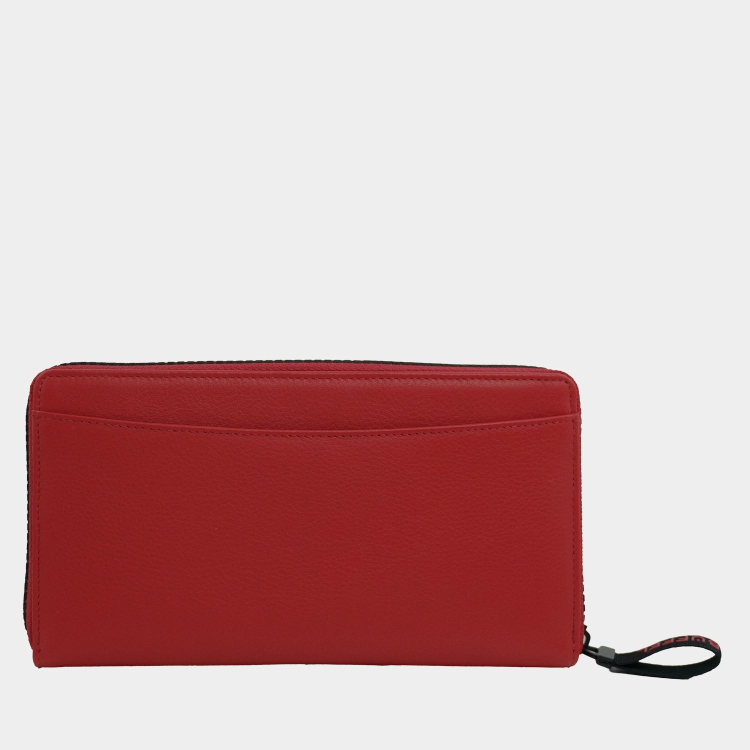 Rückansicht CAPRI RFID RV-Geldbörse L 18CS flame red