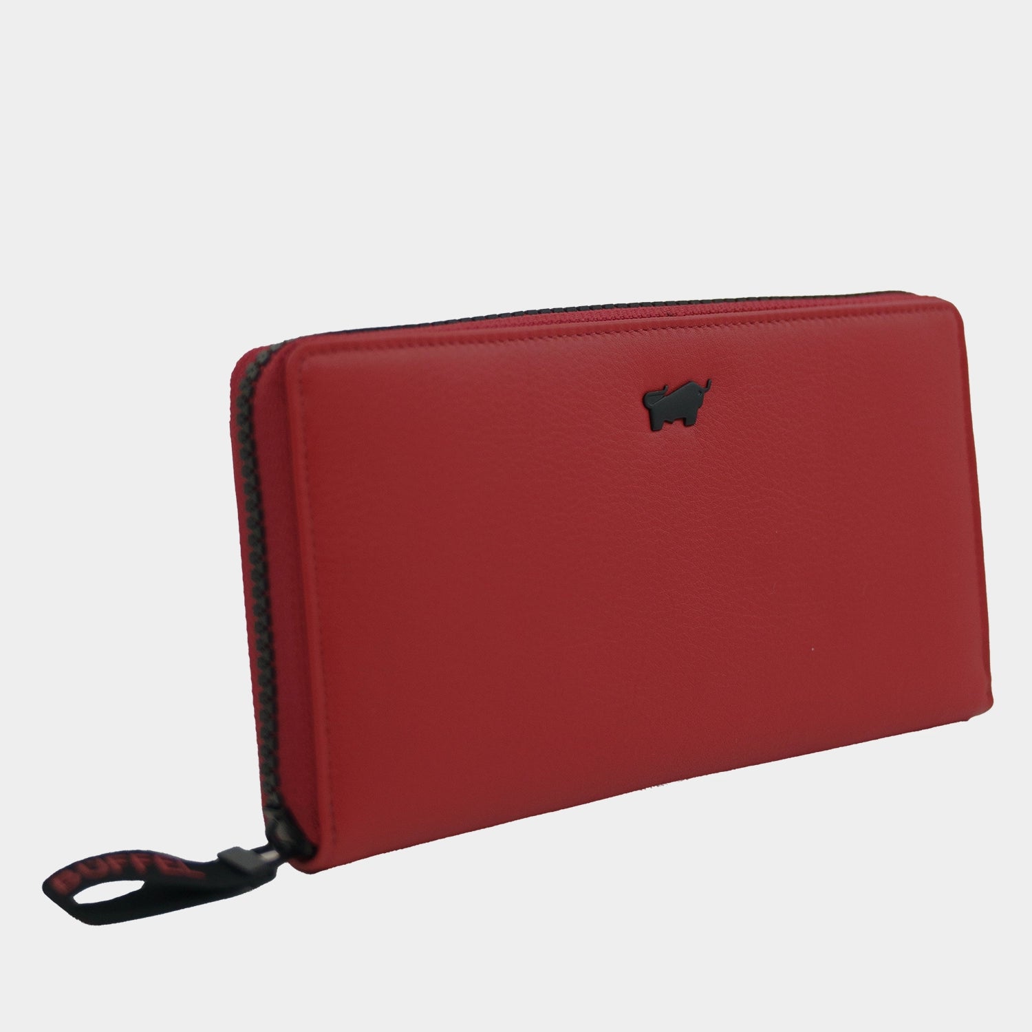 Schrägansicht CAPRI RFID RV-Geldbörse L 18CS flame red