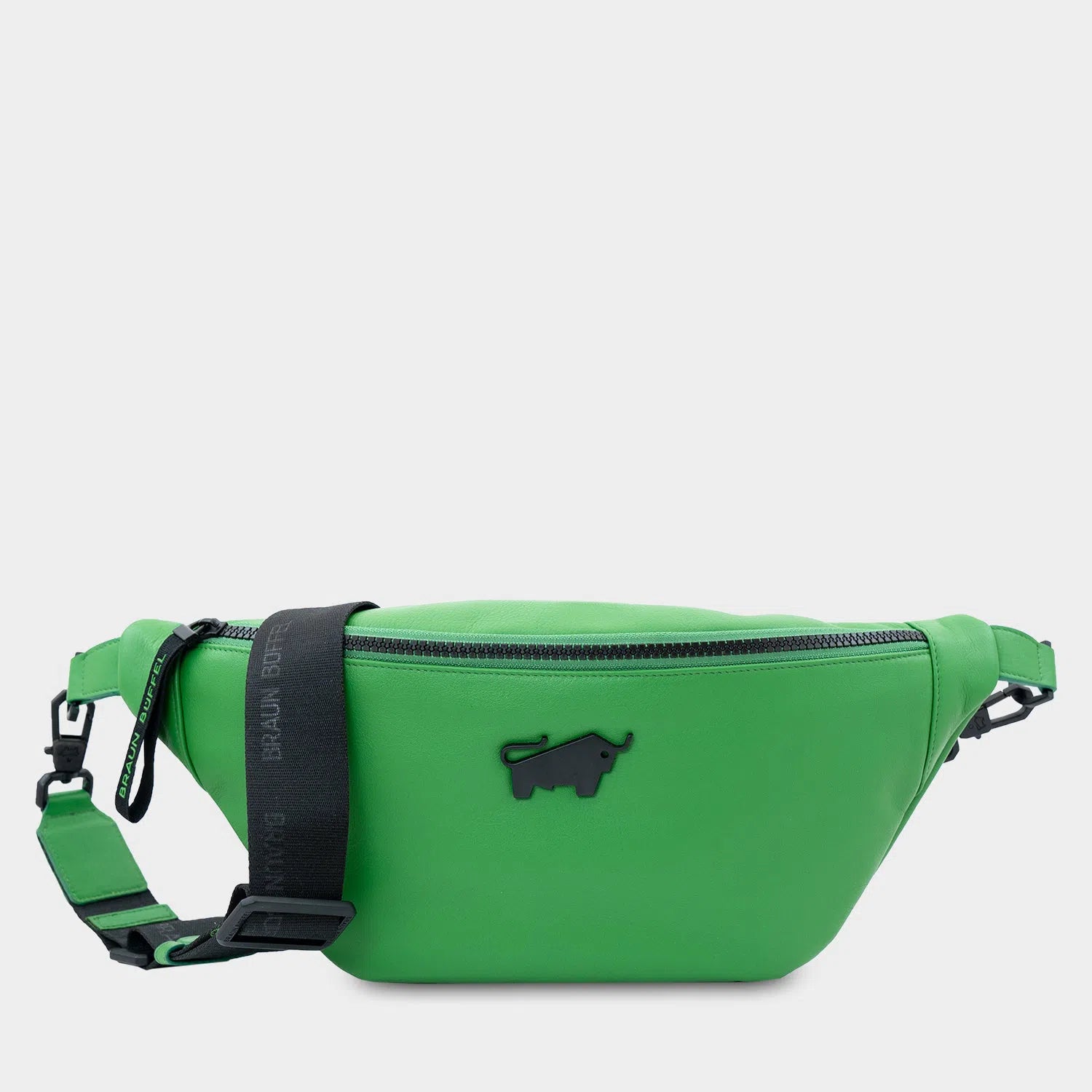 CAPRI Cross Body Bag grun BRAUN BUFFEL