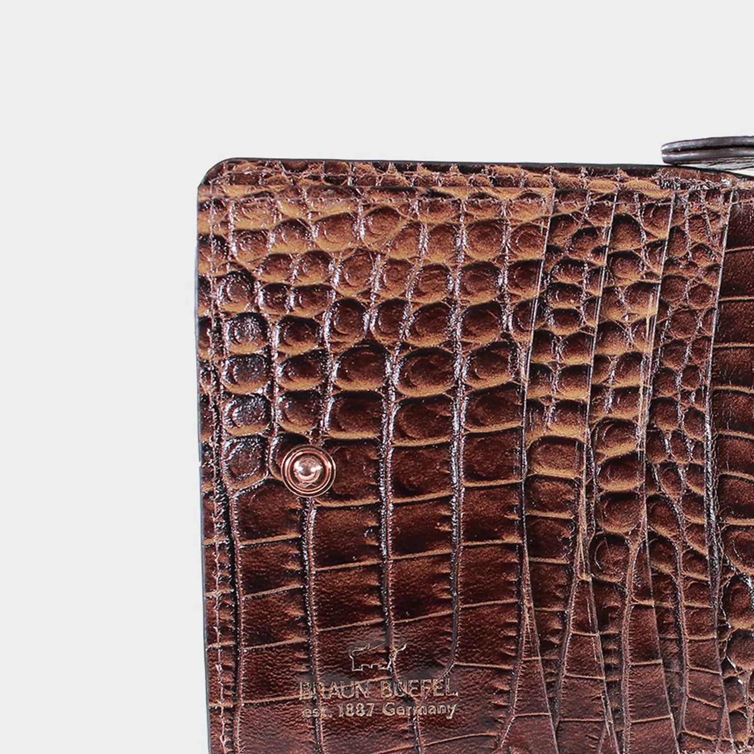 Keyfeature-2 AMALFI RV Geldbörse 6CS choco