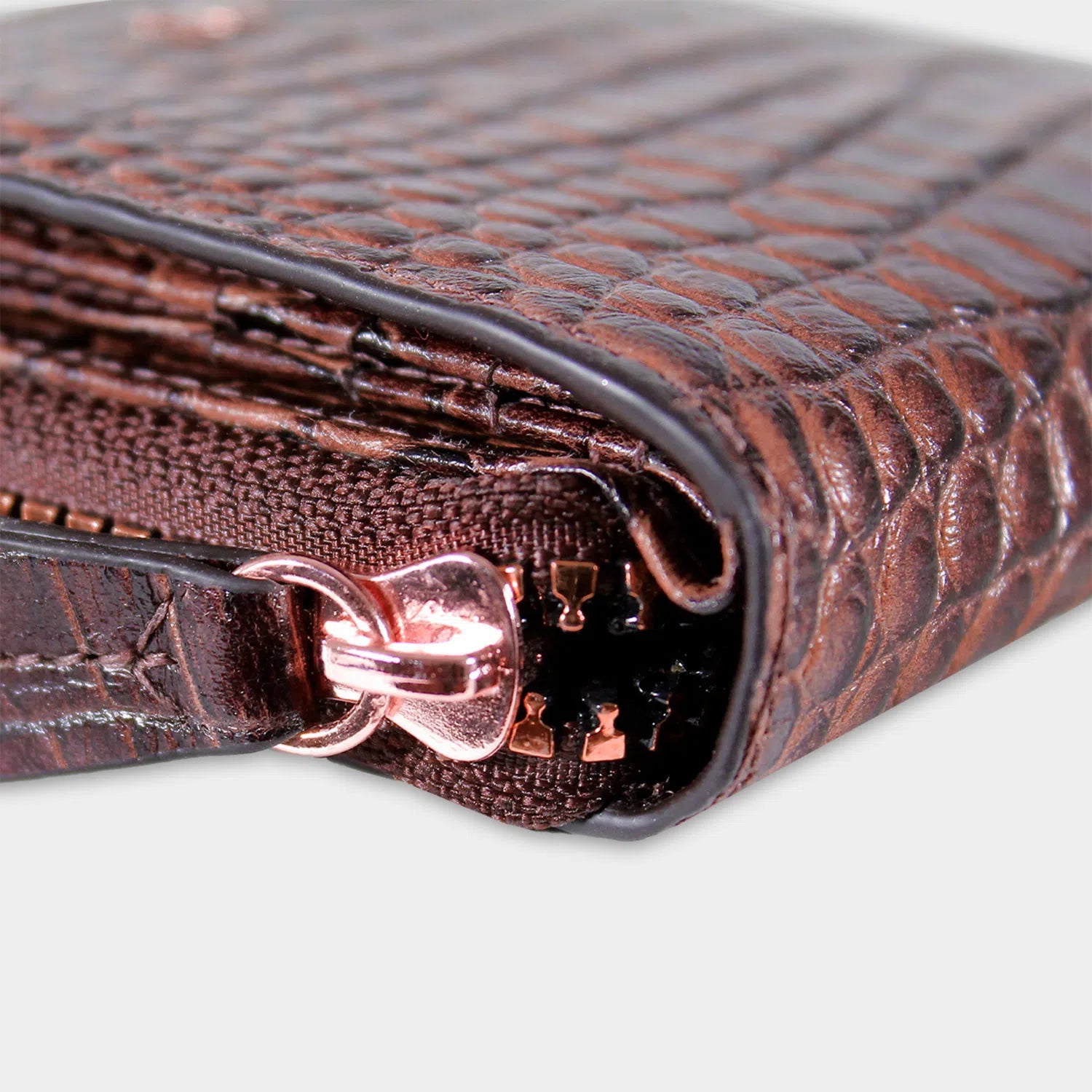 Keyfeature-3 AMALFI RV Geldbörse 6CS choco