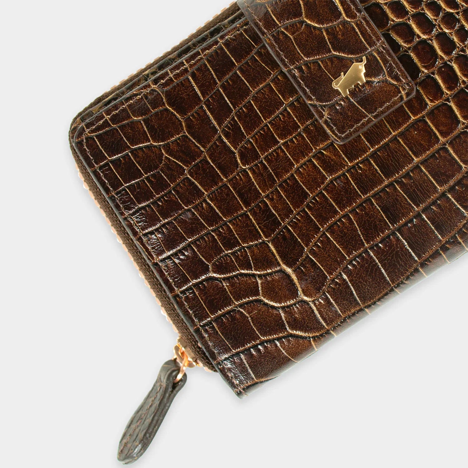Keyfeature-2 AMALFI RV Geldbörse 14CS choco