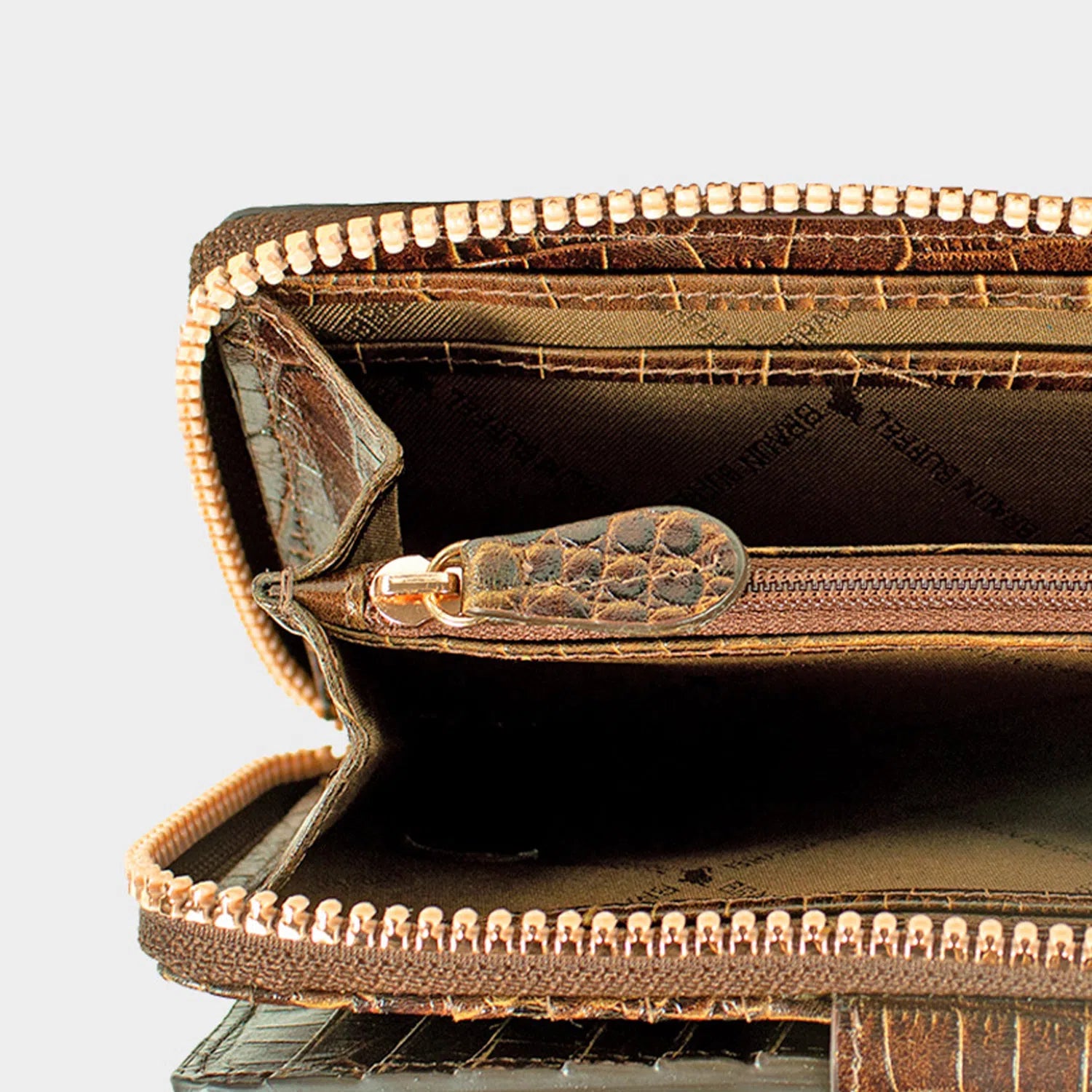 Keyfeature-3 AMALFI RV Geldbörse 14CS choco