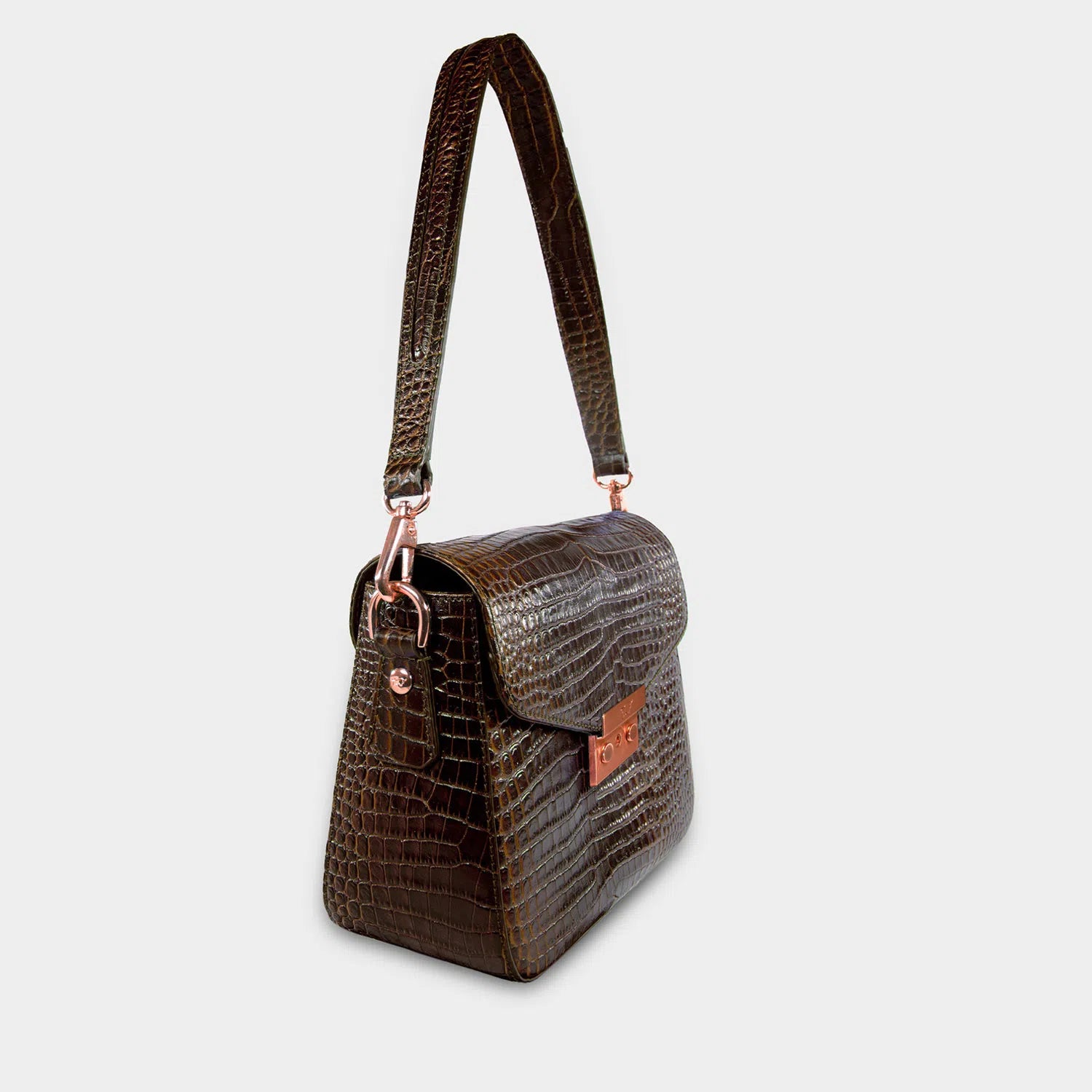 AMALFI Umhängetasche M choco hover