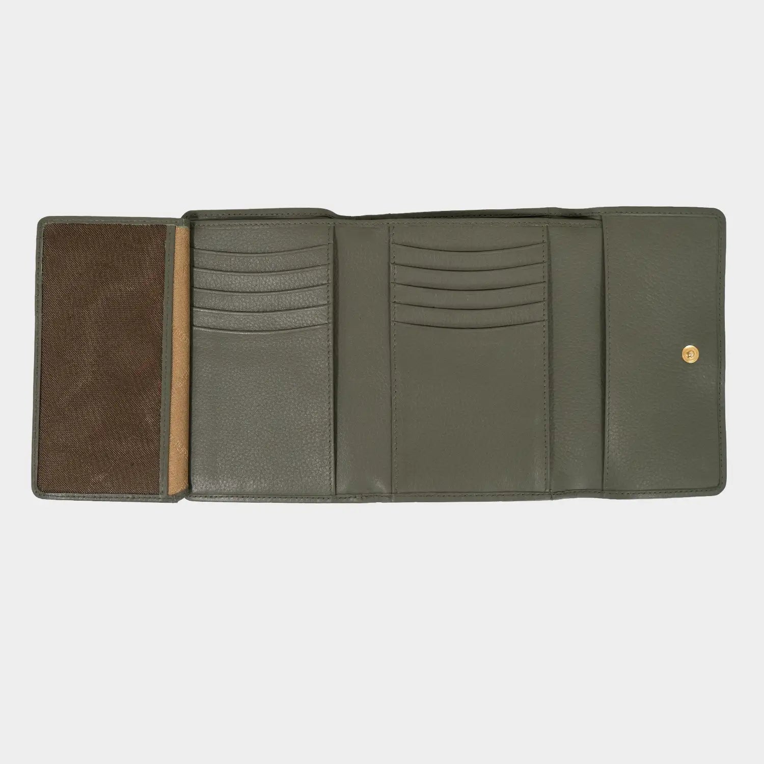 STELLA Geldbörse M 15CS olive/ pink