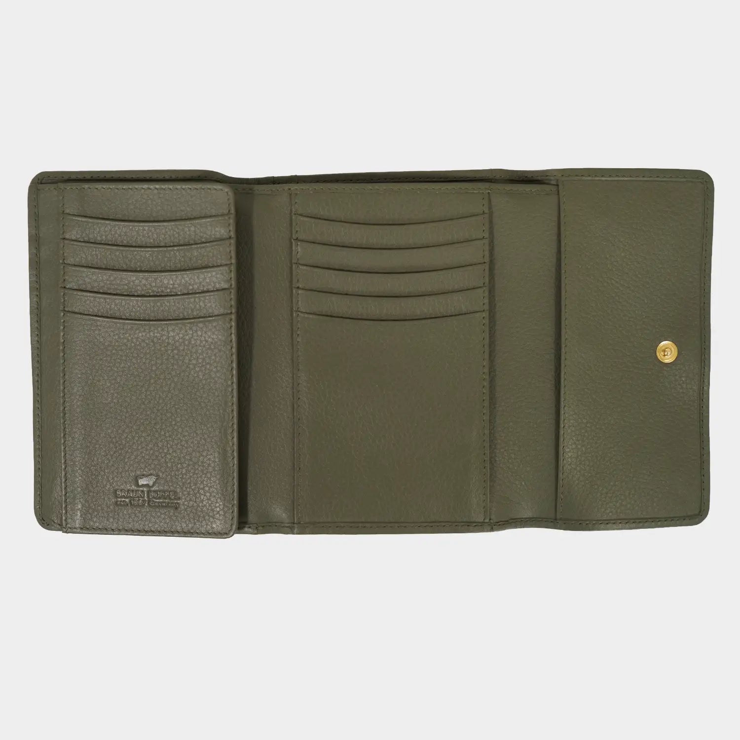 STELLA Geldbörse M 15CS olive/ pink