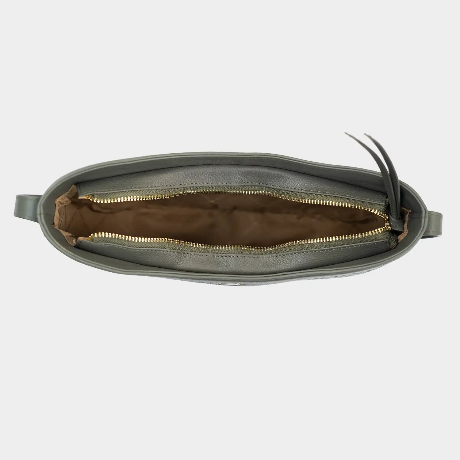 STELLA Hobo Bag olive/ pink