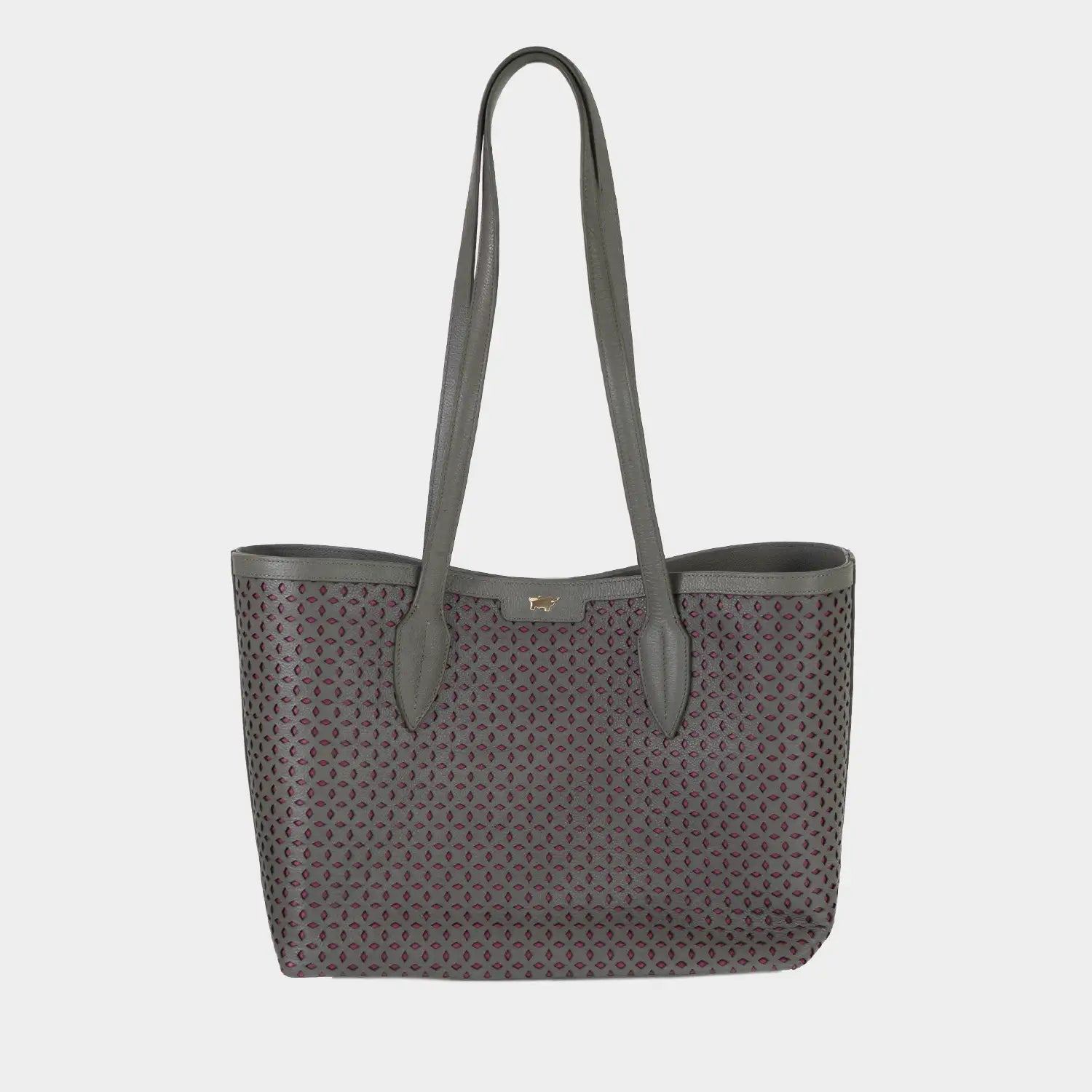 STELLA Shopper M olive/ pink