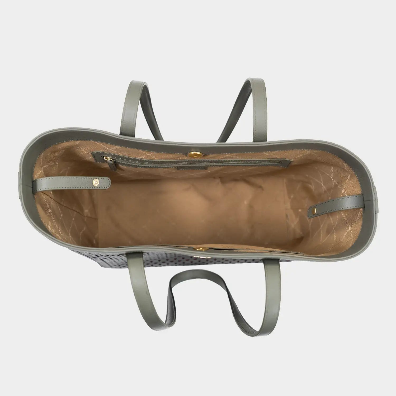 STELLA Shopper M olive/ pink