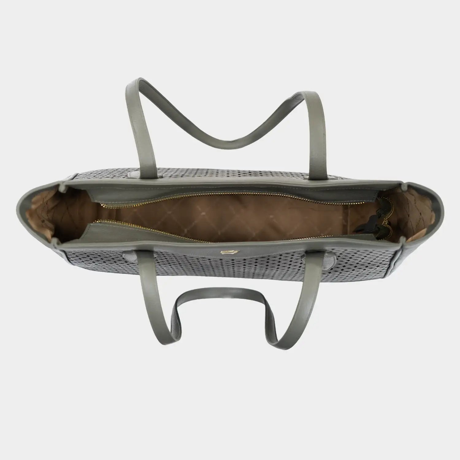 STELLA Shopper L olive/ pink