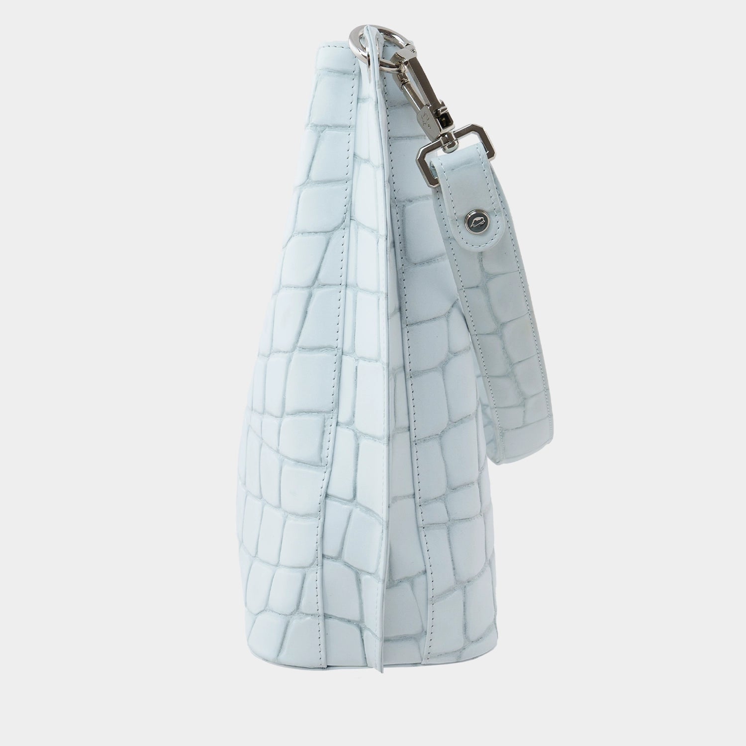 Seitenansicht Juliette Tote Bag M bianco