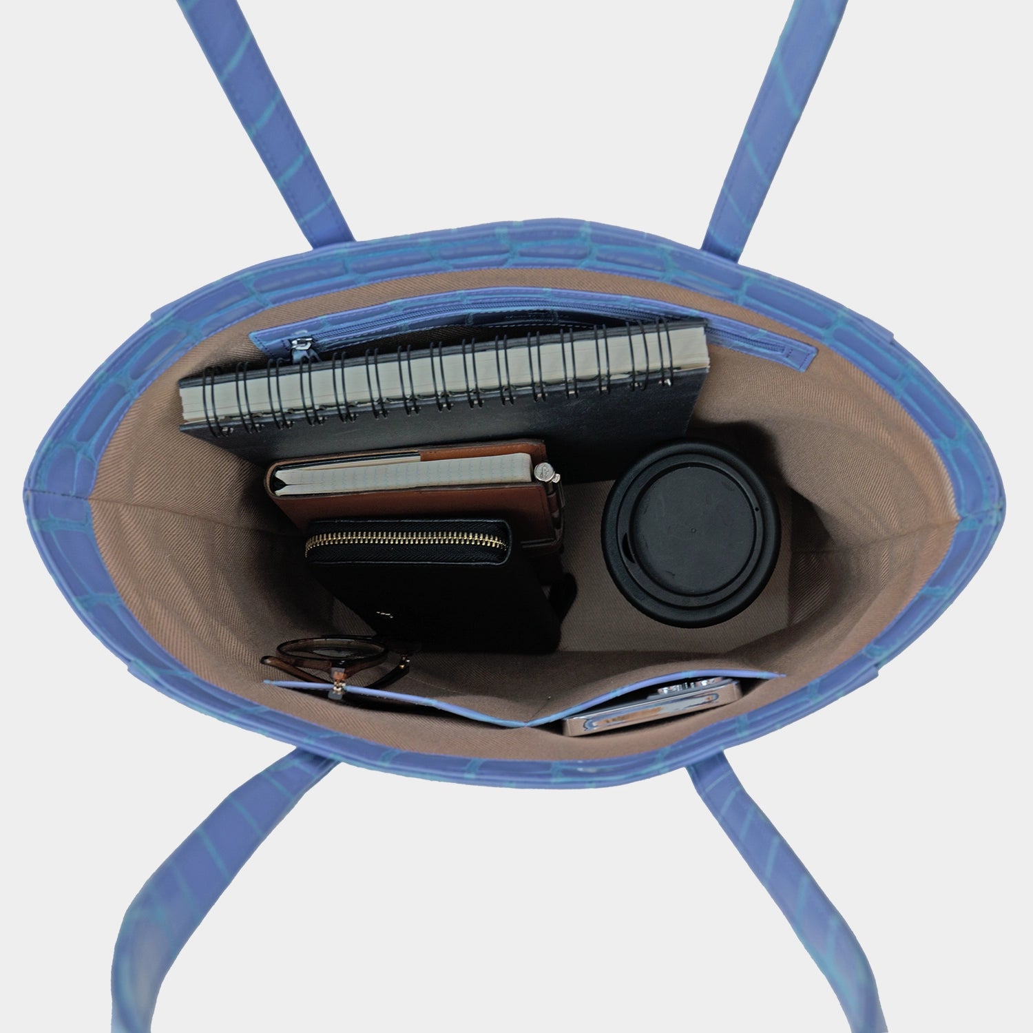 Innenansicht Juliette Shopper I.blue