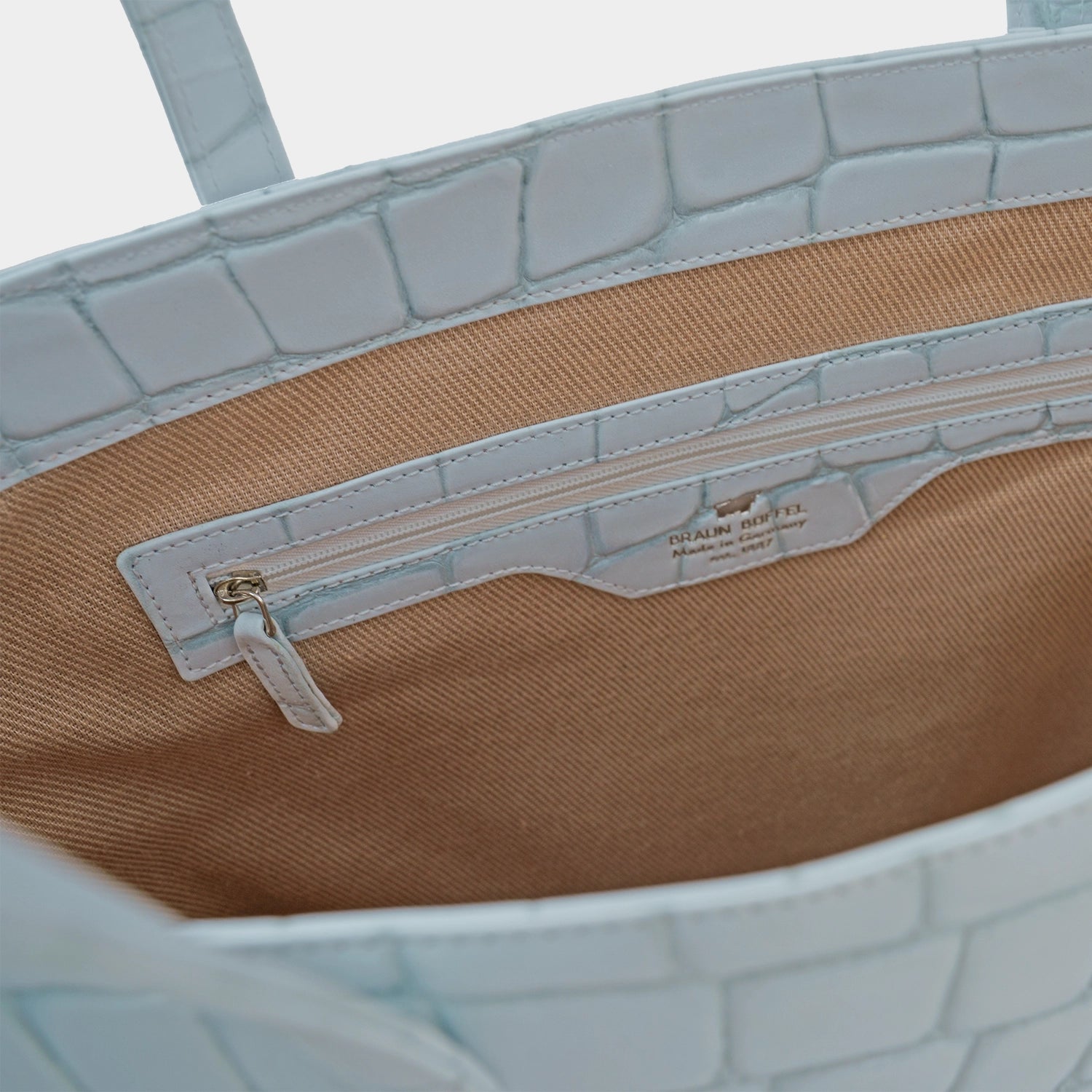 Keyfeature-1 Juliette Shopper bianco