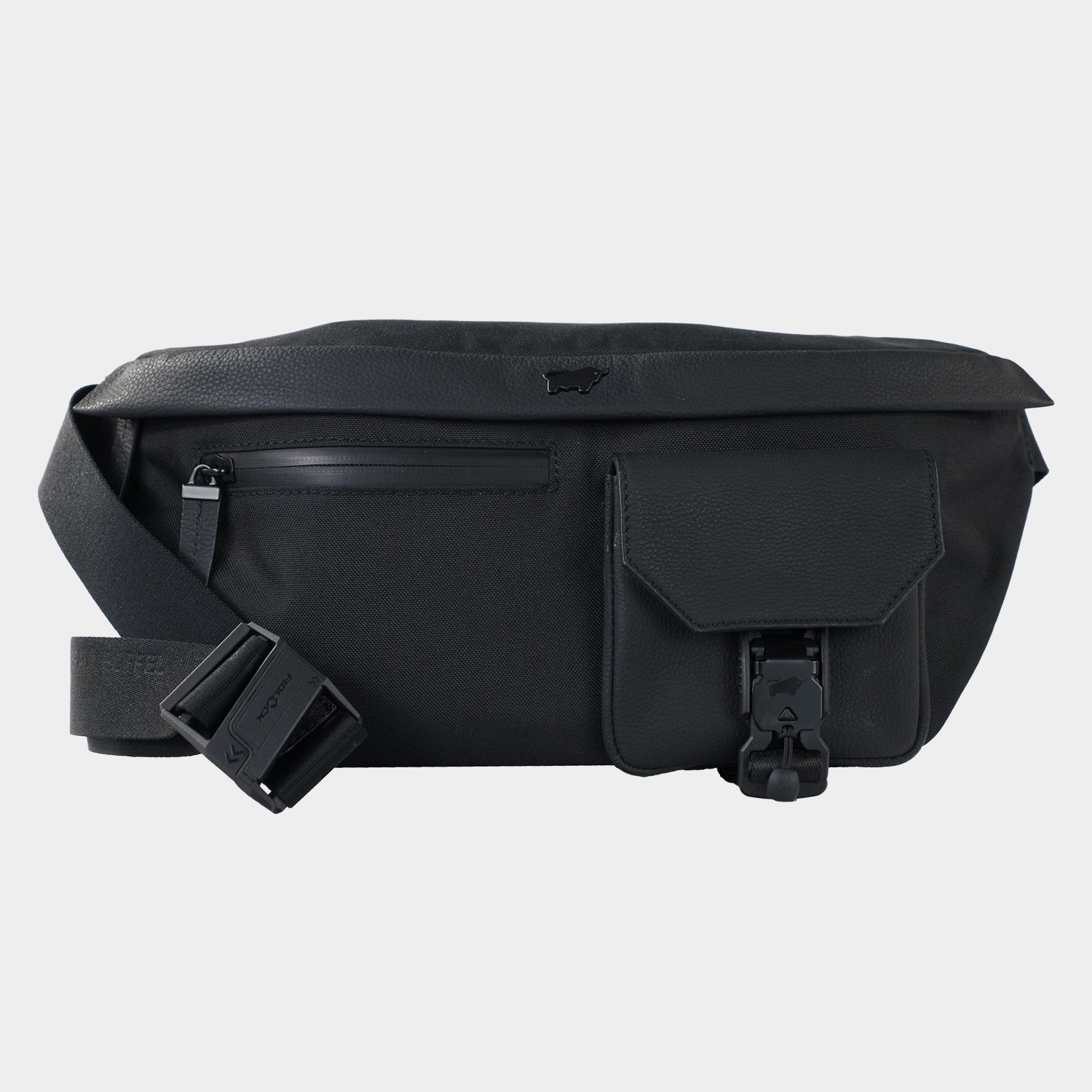 Frontansicht FINN Cross Body Bag schwarz