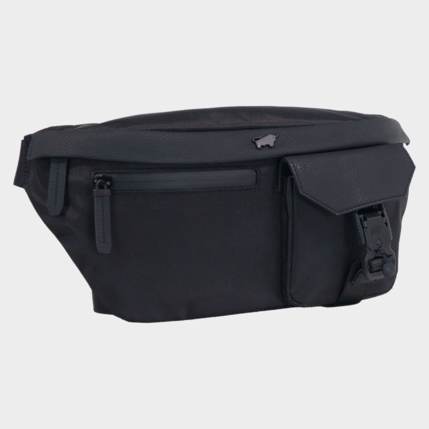 Schrägansicht FINN Cross Body Bag schwarz