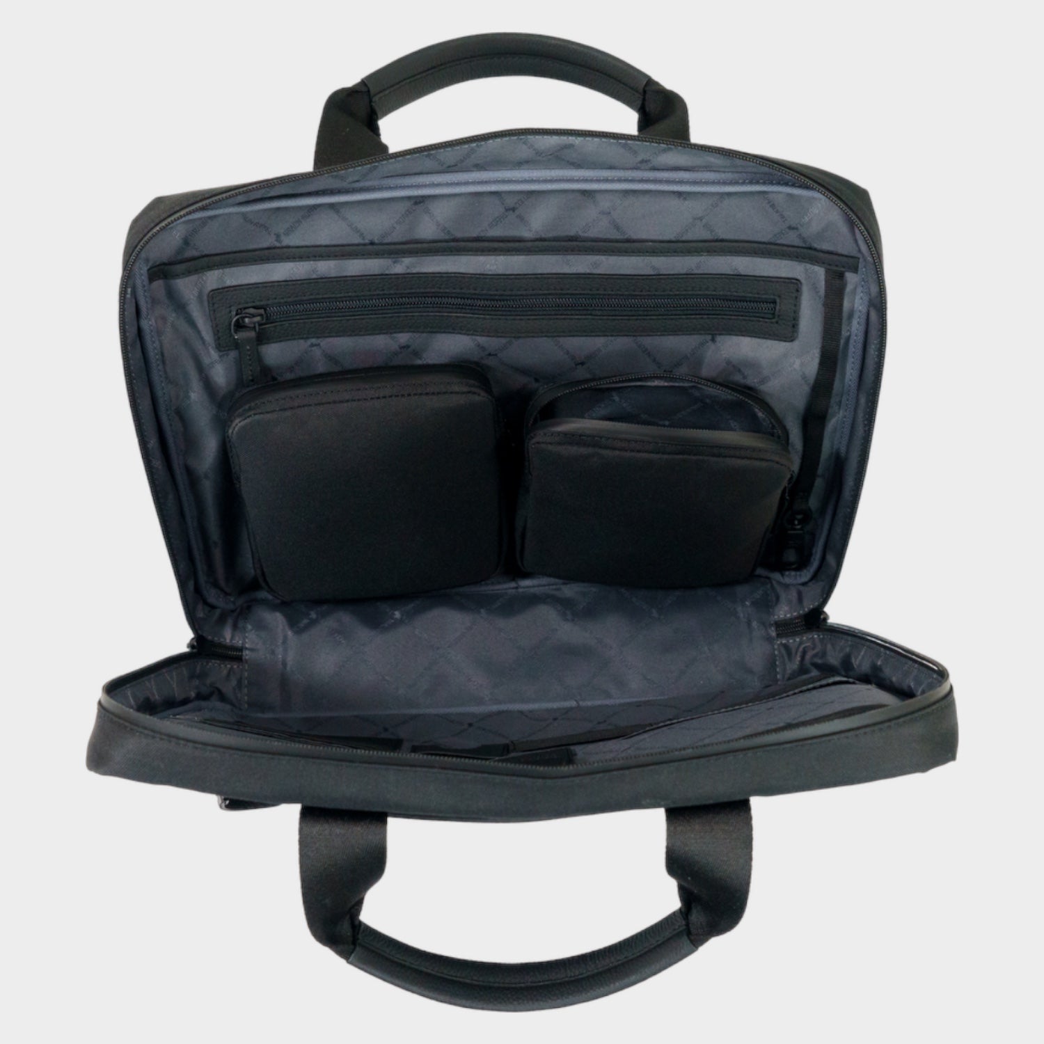 Innenansicht FINN Businesstasche schwarz