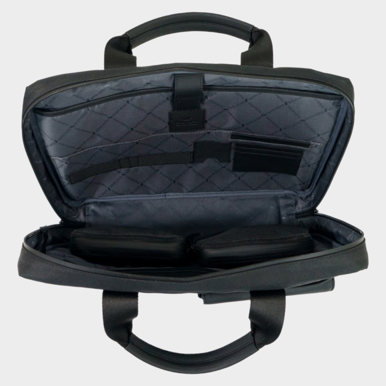 Innenansicht FINN Businesstasche schwarz