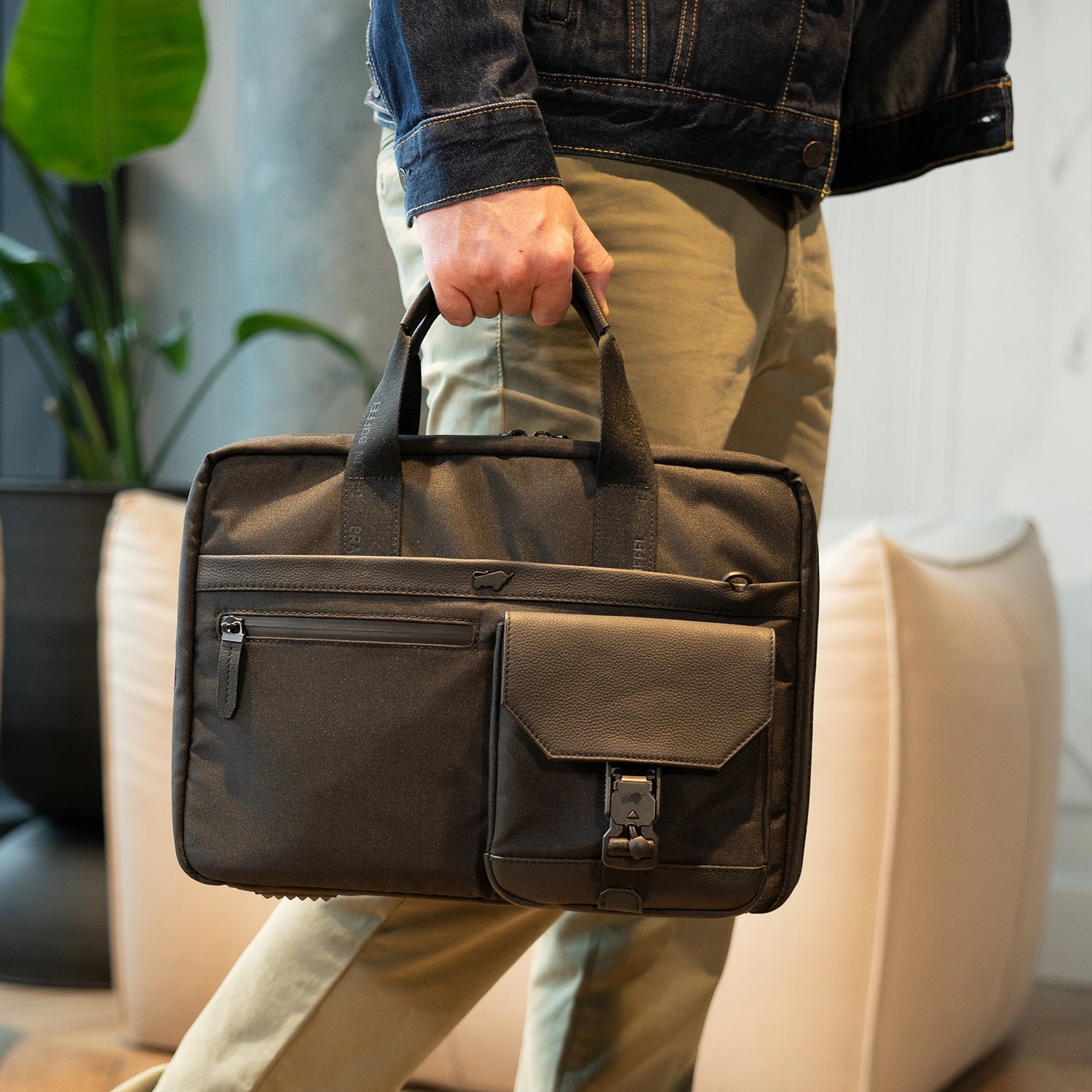 Keyfeature FINN Businesstasche schwarz