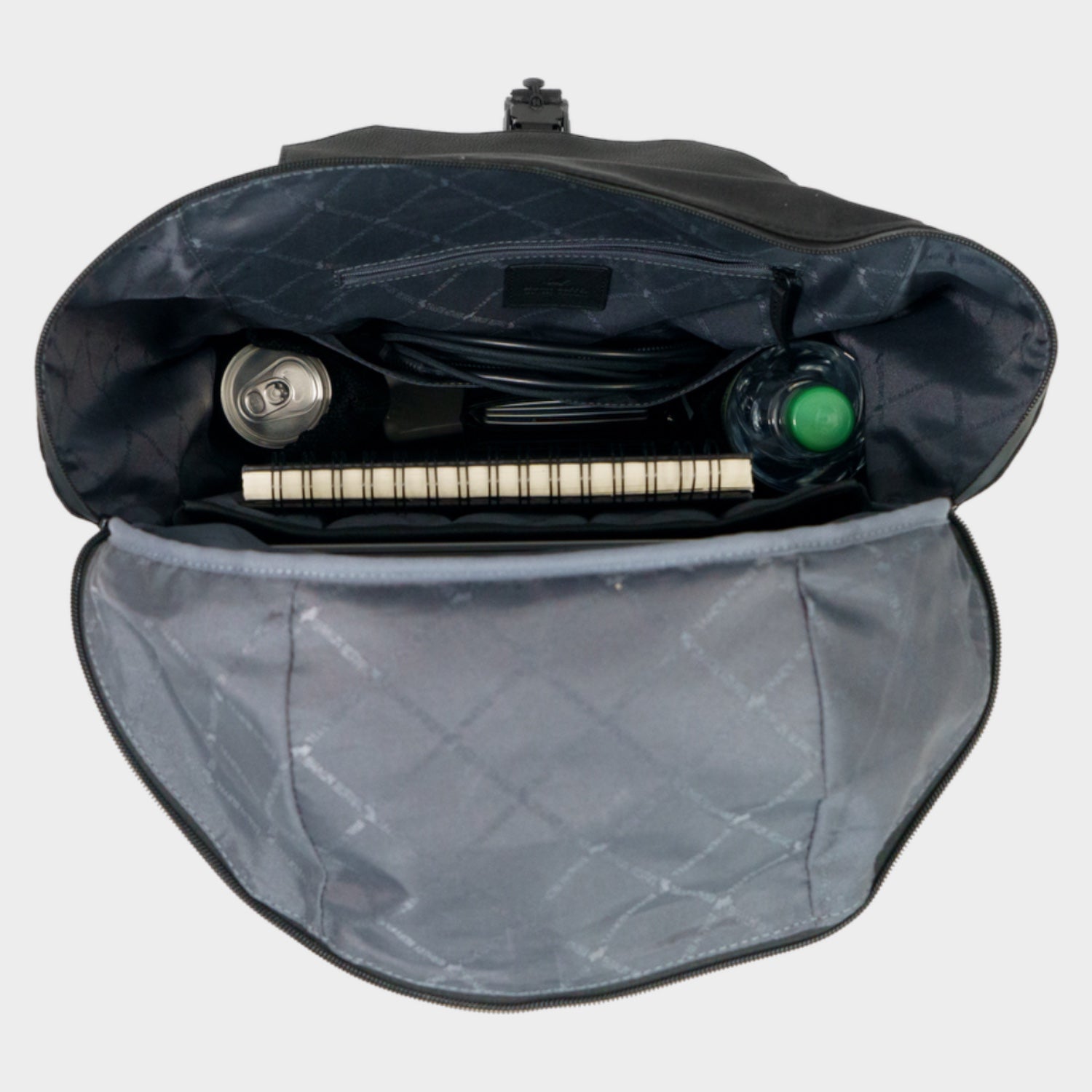 Innenansicht FINN Rucksack L schwarz