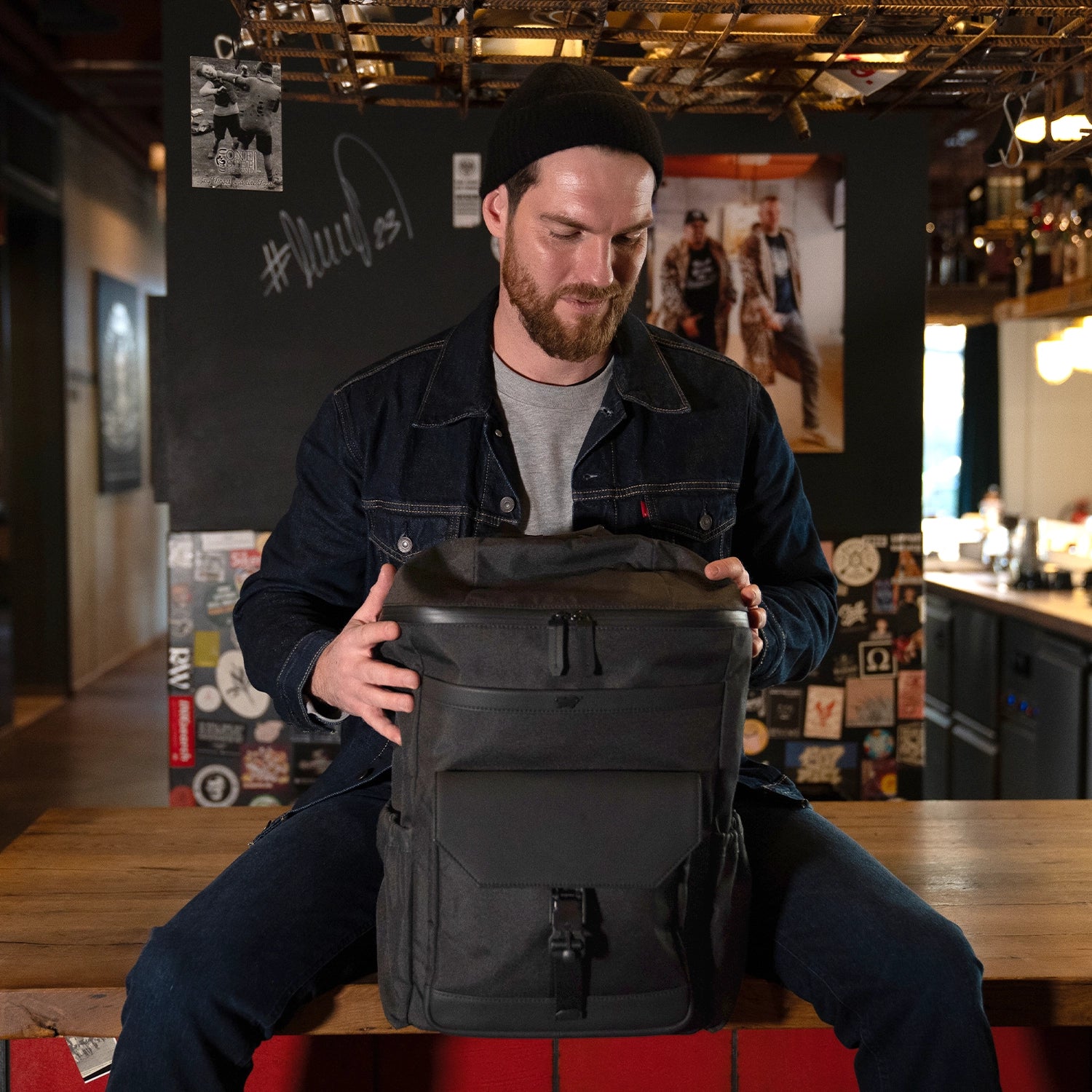 Keyfeature FINN Rucksack L schwarz