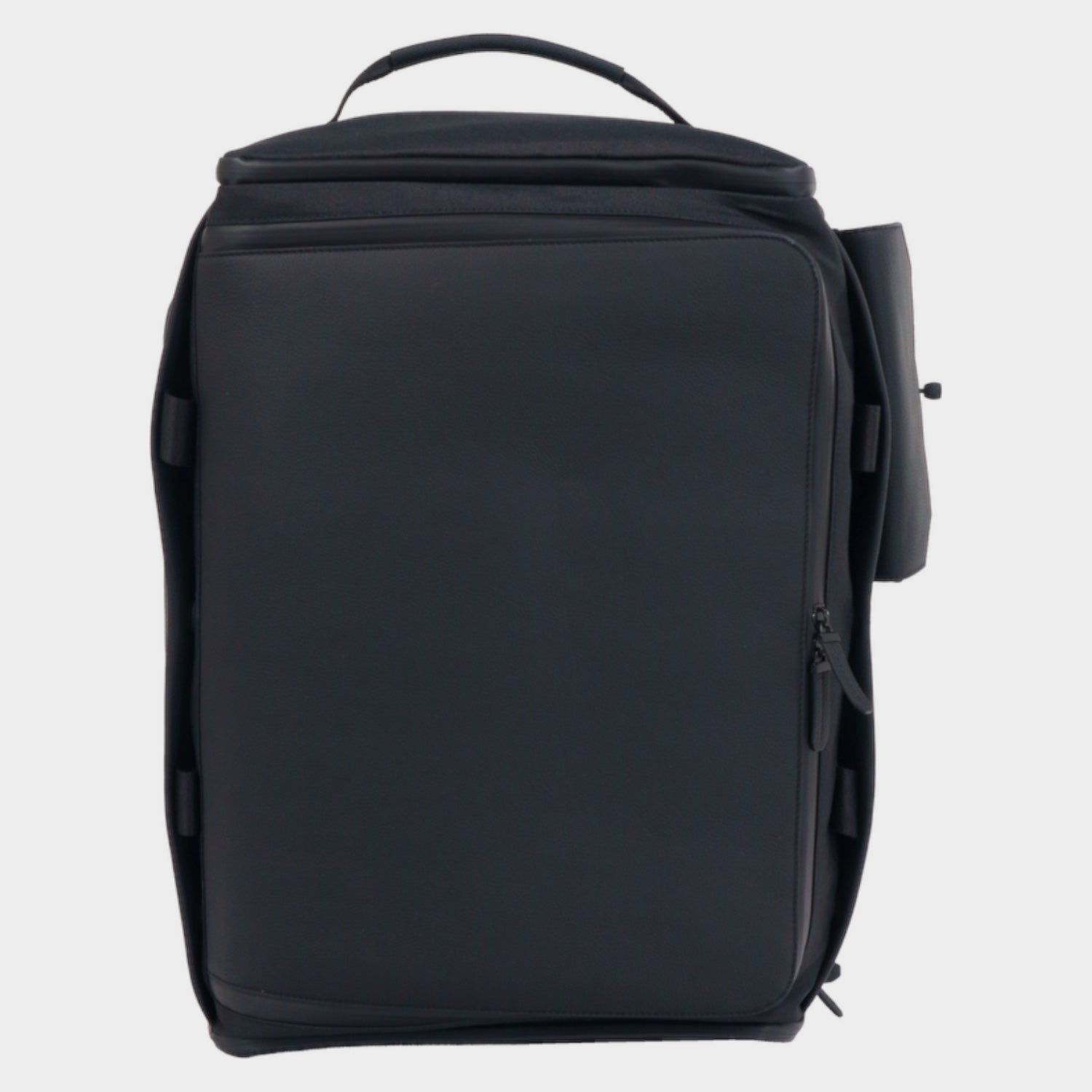 Frontansicht FINN Duffle Bag schwarz
