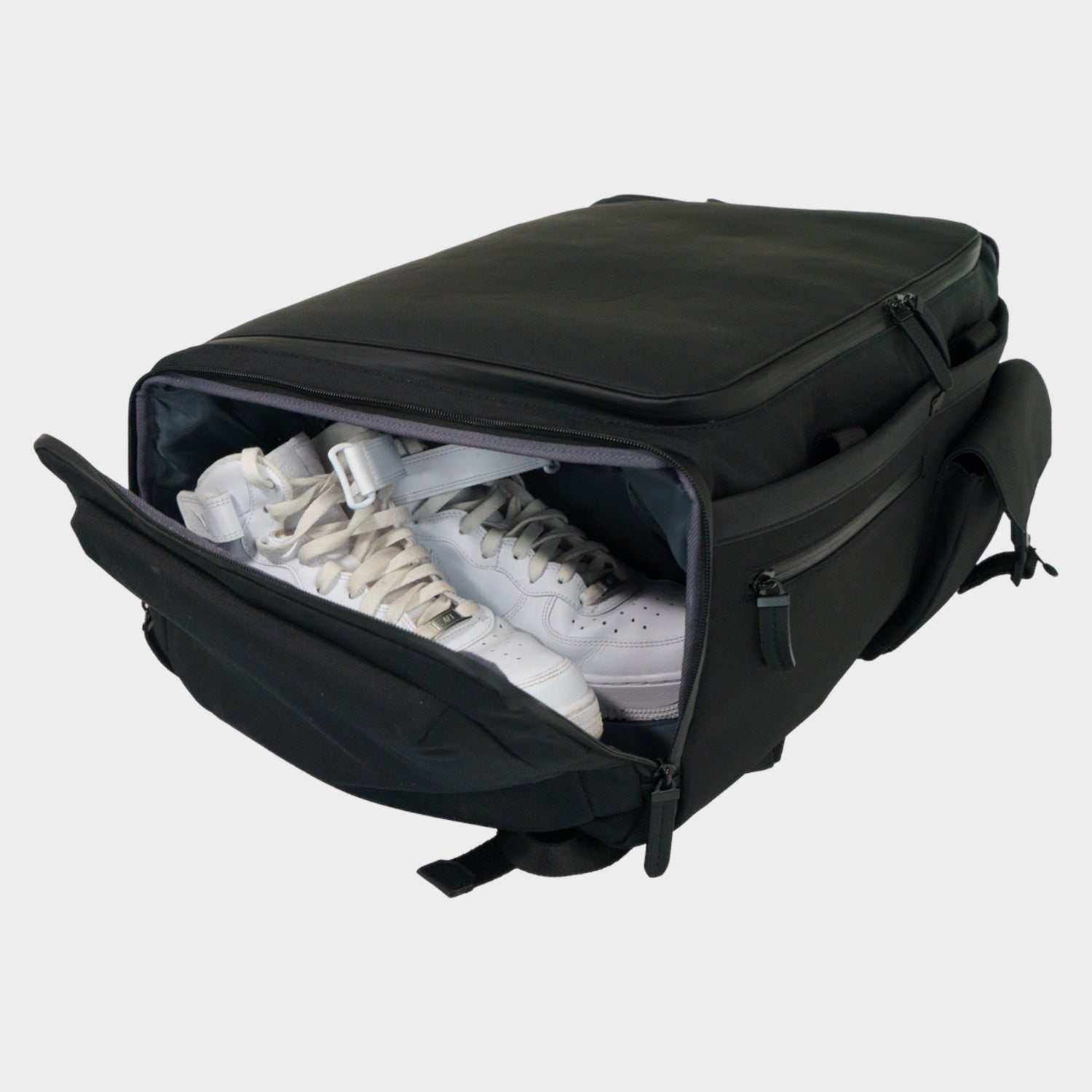 Innenansicht FINN Duffle Bag schwarz