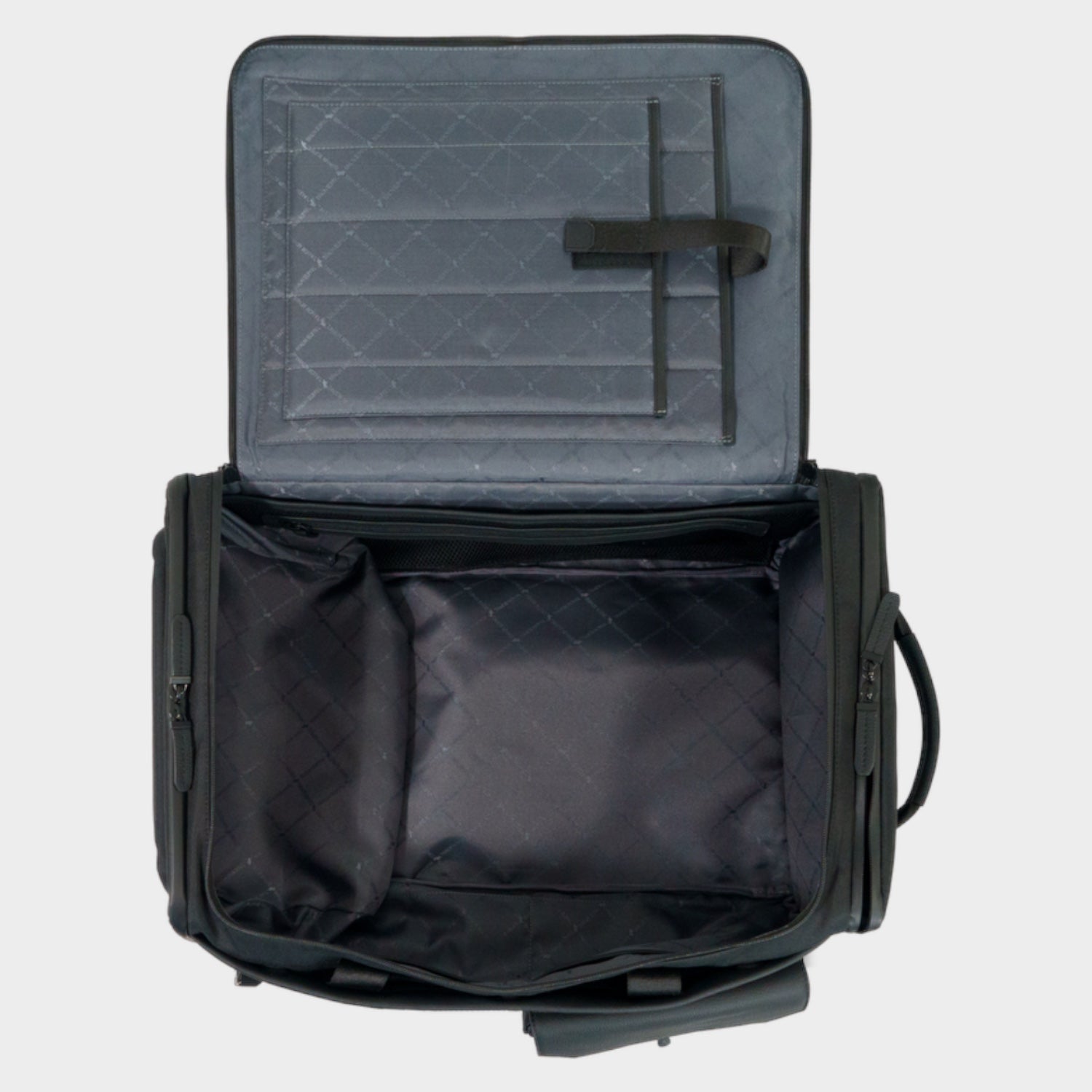 Innenansicht FINN Duffle Bag schwarz