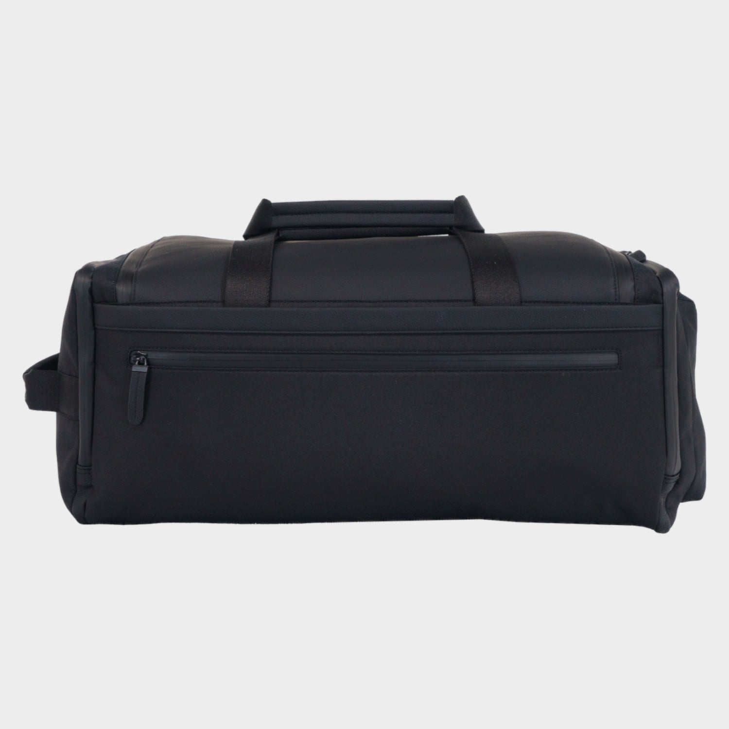 Rückansicht FINN Duffle Bag schwarz