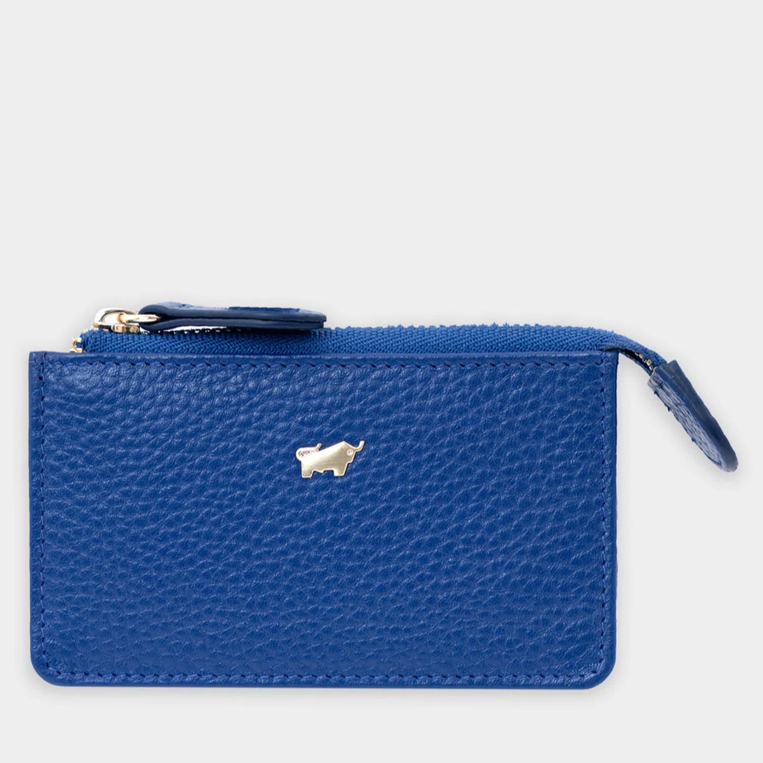 Frontansicht ASTI Schlüsseletui nachtblau