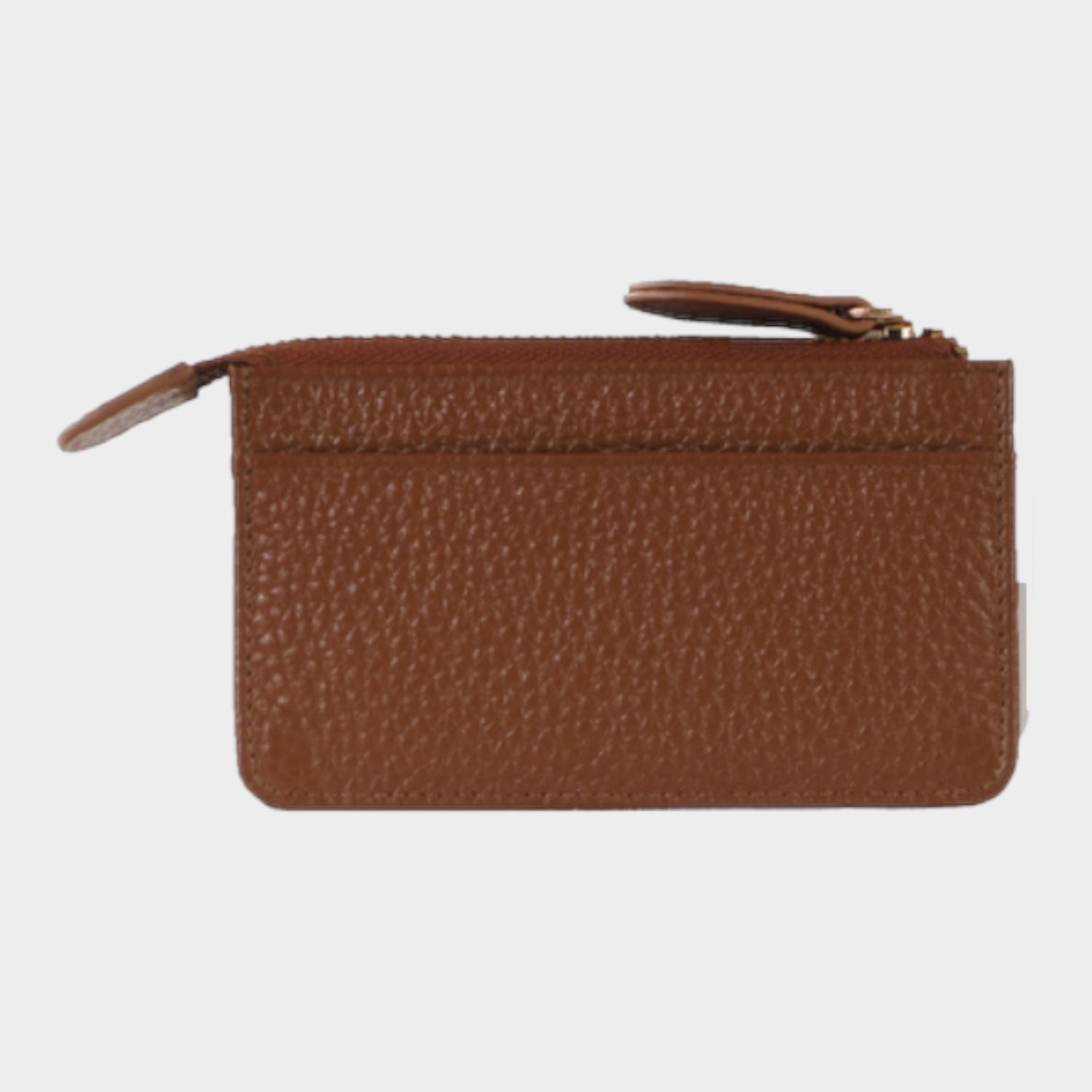 Rückansicht ASTI Schlüsseletui saddle brown