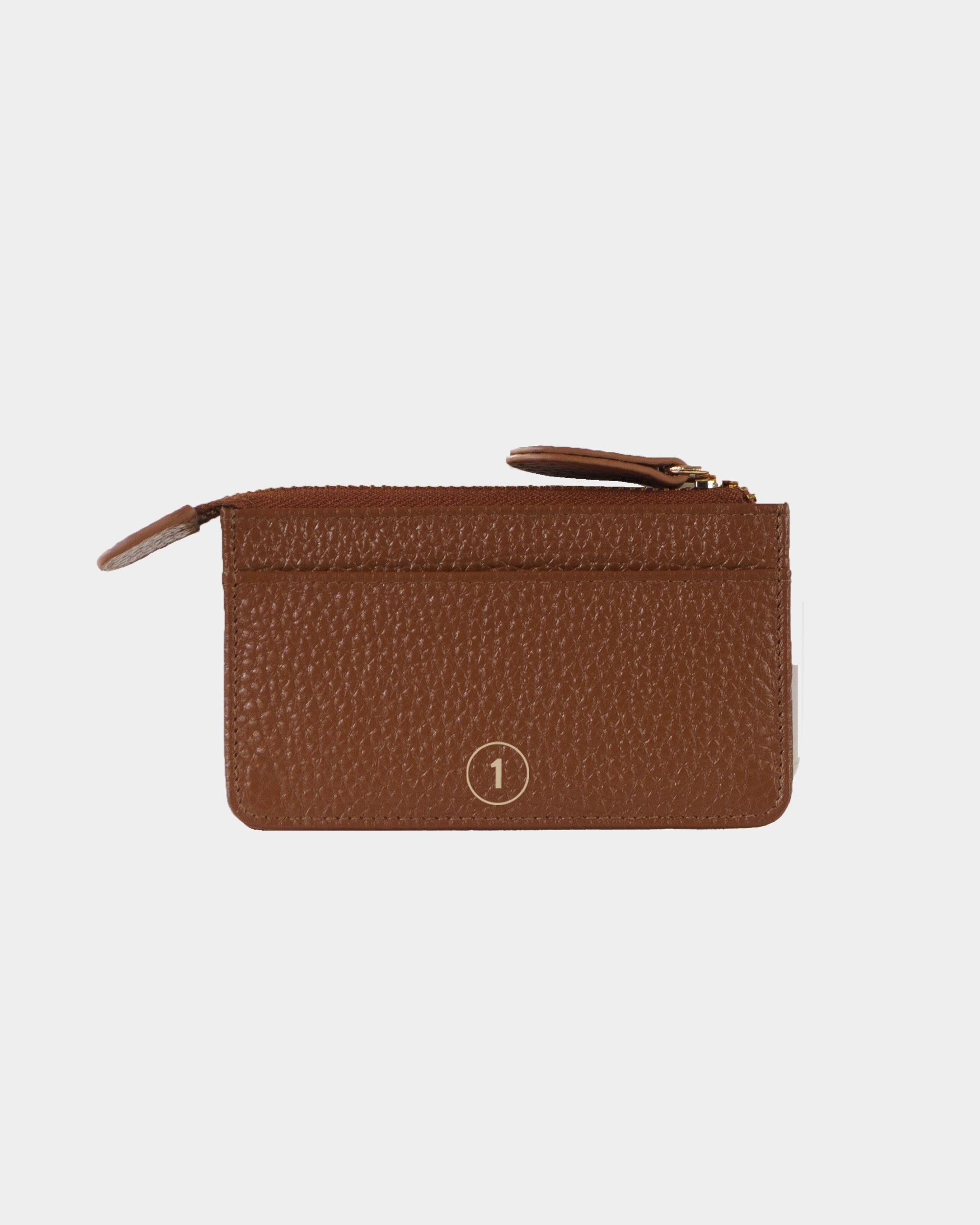 Personalisierung ASTI Schlüsseletui saddle brown