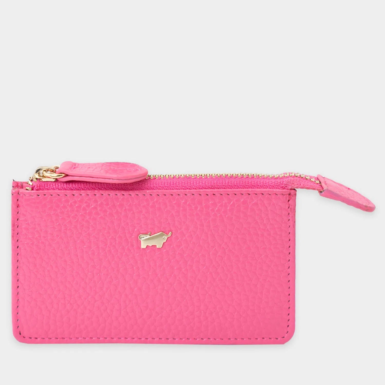 Frontansicht ASTI Schlüsseletui meta pink