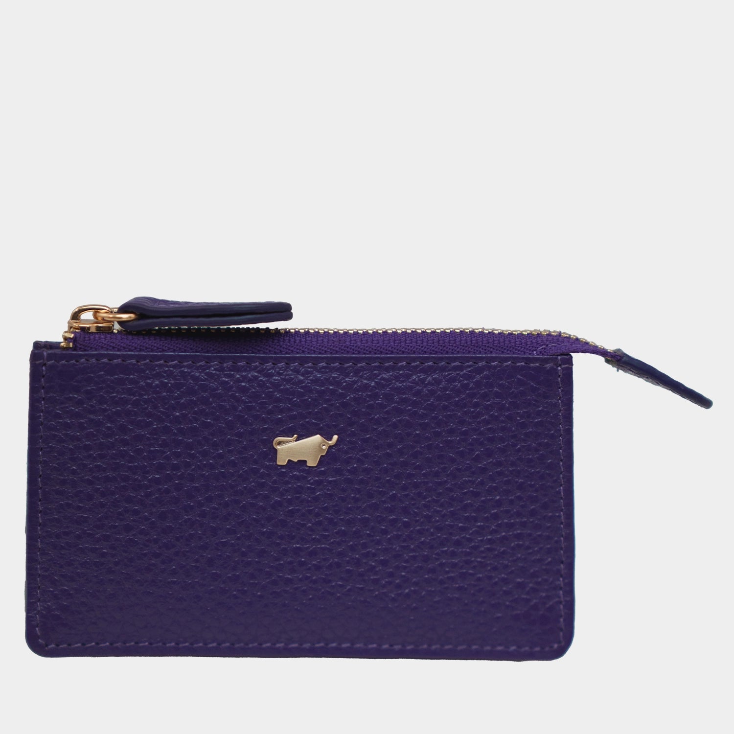 Frontansicht ASTI Schlüsseletui dark violet