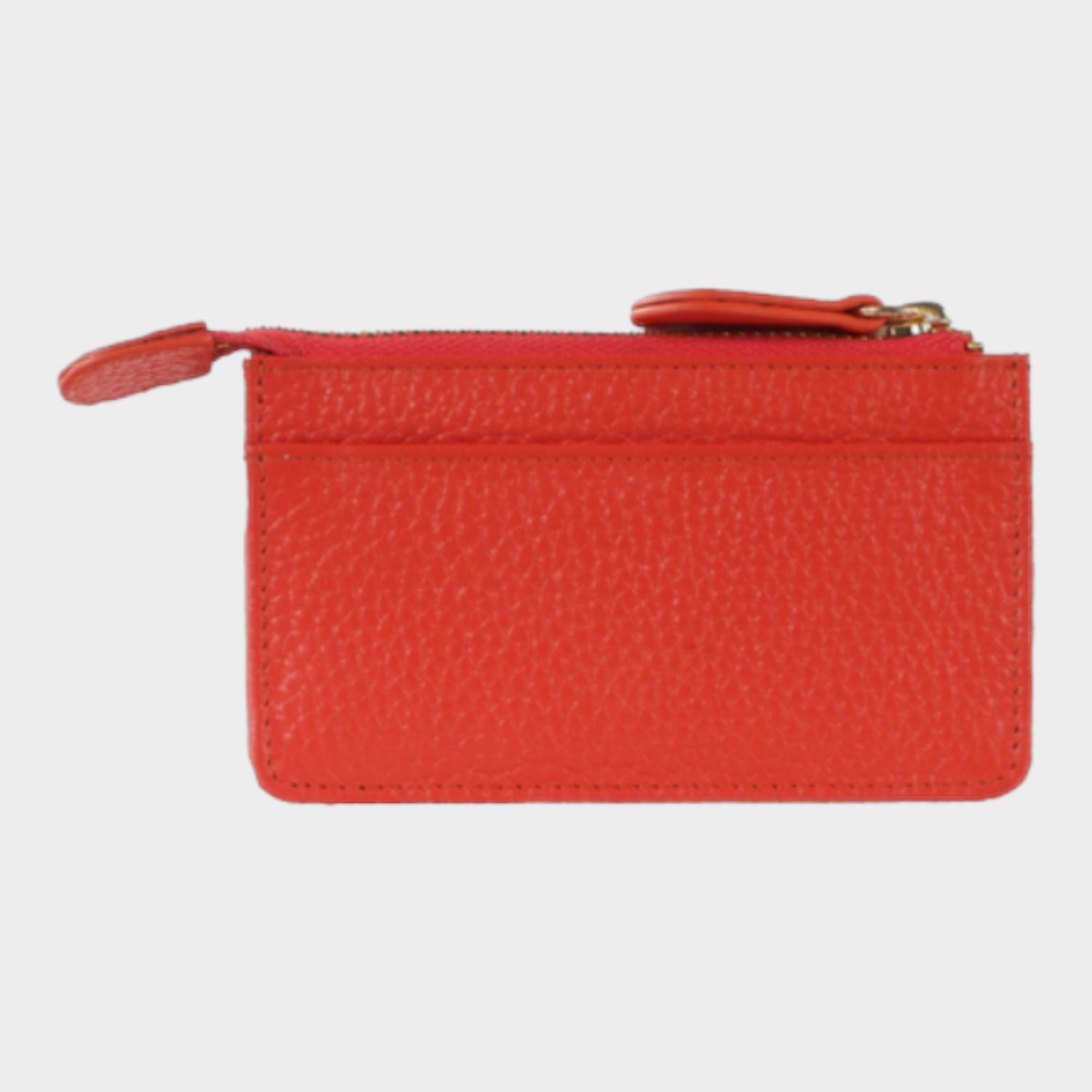Rückansicht ASTI Schlüsseletui rich red