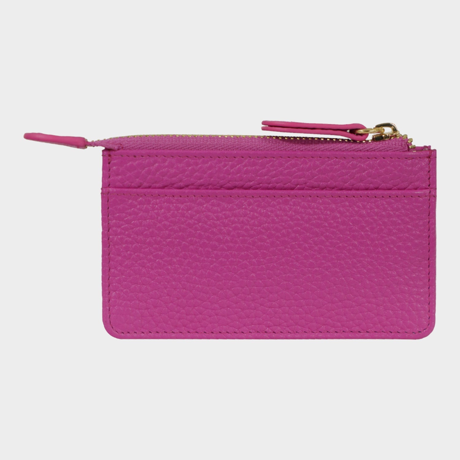 Rückansicht ASTI Schlüsseletui fuchsia