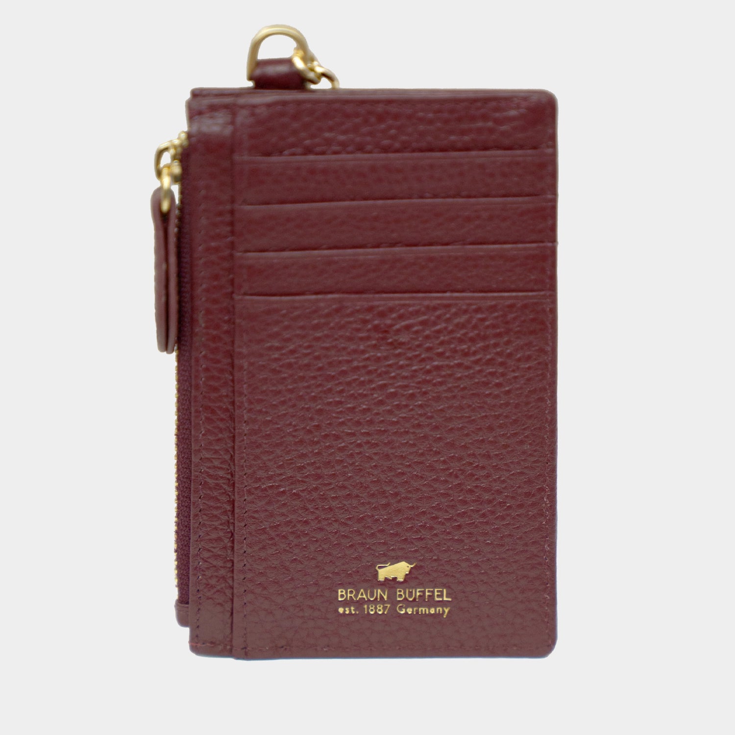 Rückansicht ASTI Geldbörse XS 4CS port wine