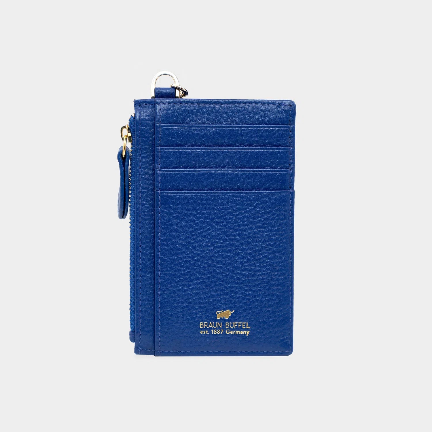 Rückansicht ASTI Geldbörse XS 4CS nachtblau