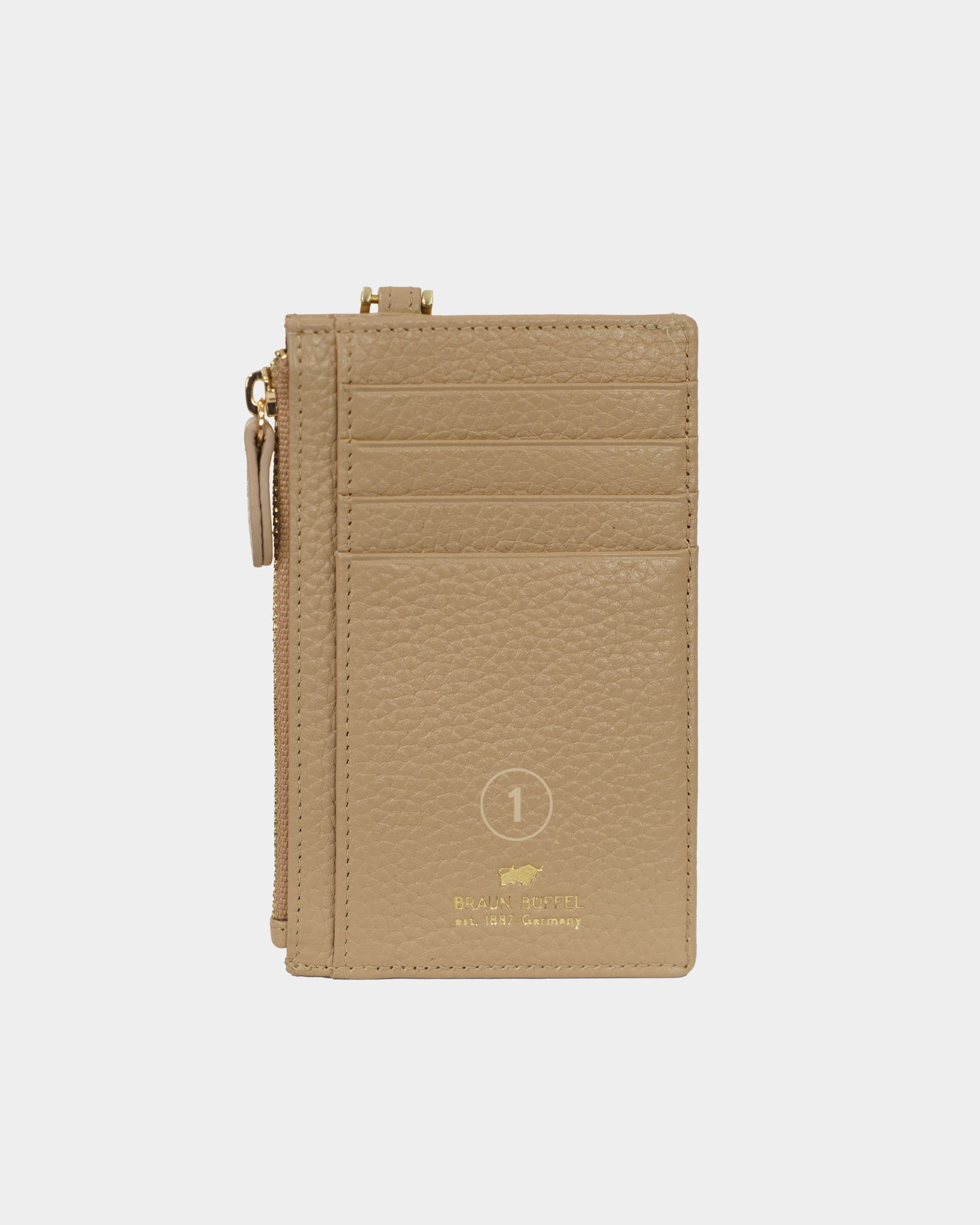 Personalisierungsbild ASTI Geldbörse XS 4CS caramel